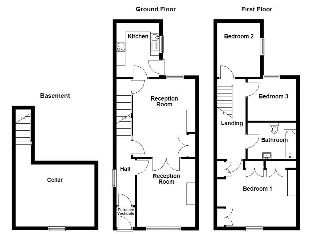 24, New Lane, Accrington floorplan