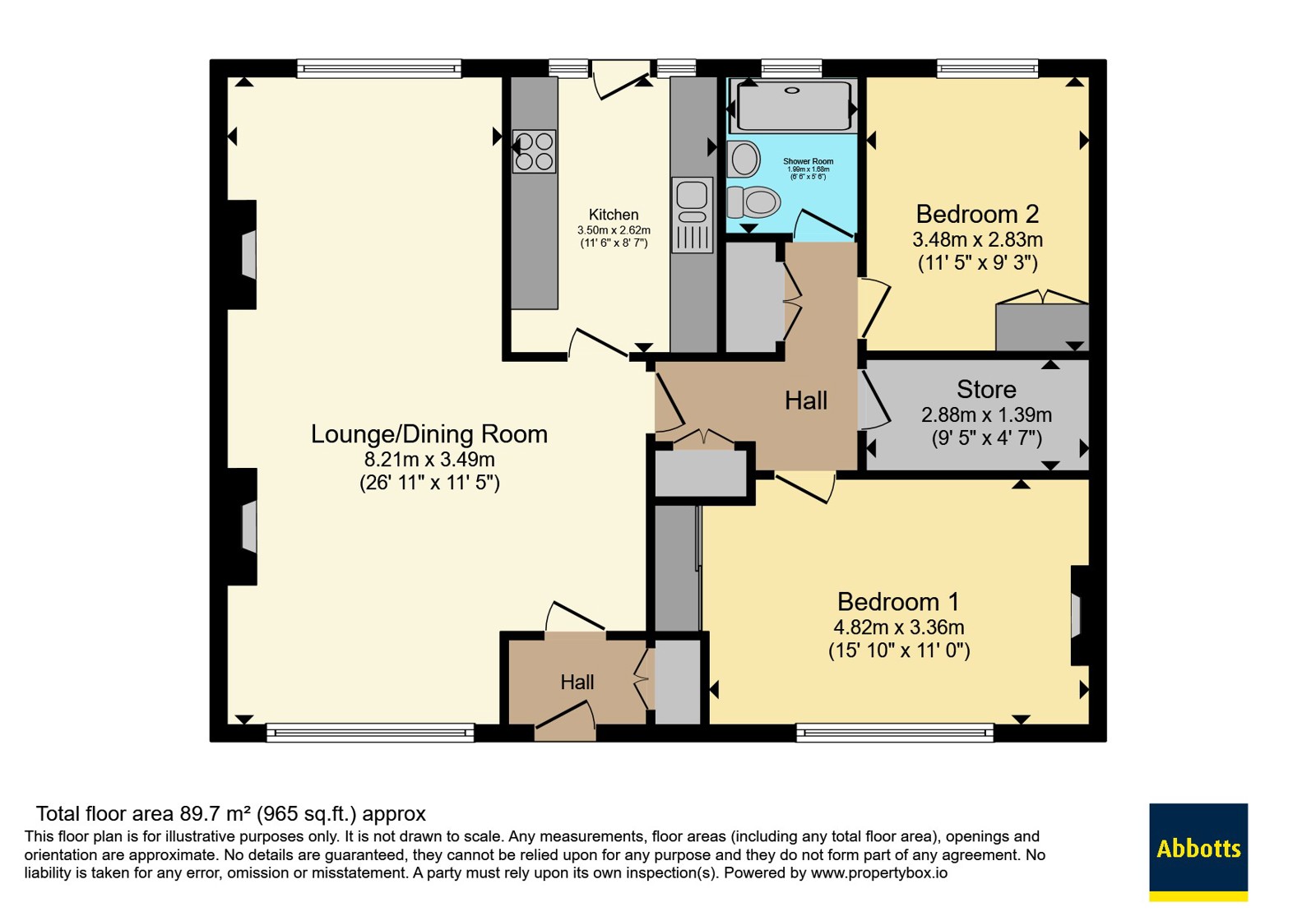 8, Penny Croft, Norfolk floorplan