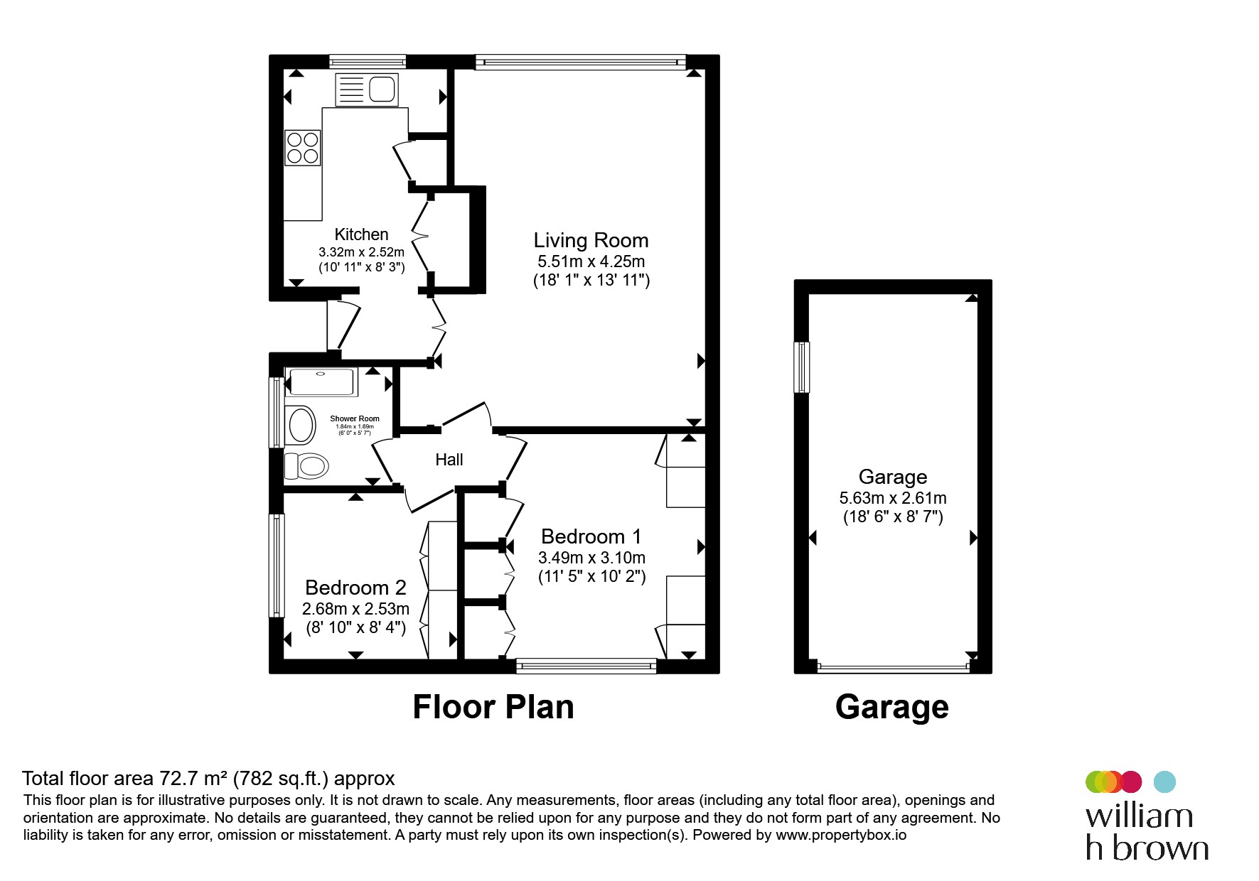 14, Spring Valley Avenue, LEEDS floorplan