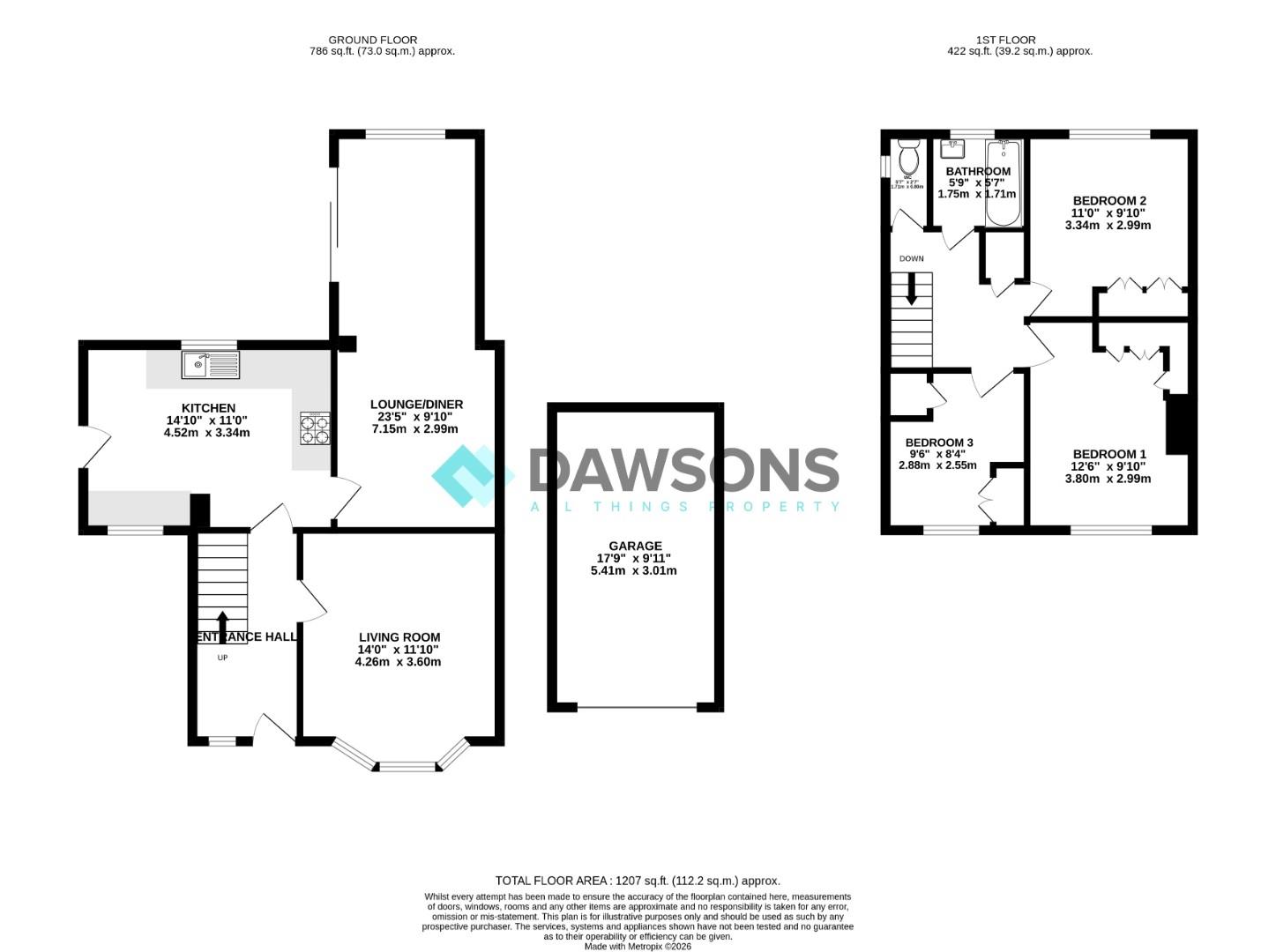 32, Murton Lane, Swansea floorplan