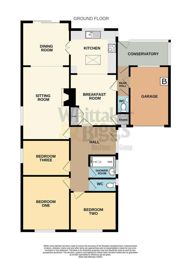 16, Hartington Street, Leek floorplan