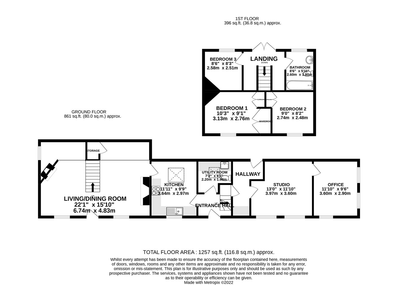 The Crossing, Llanelly Hill, Abergavenny NP7, 3 bedroom detached house for sale 61466085