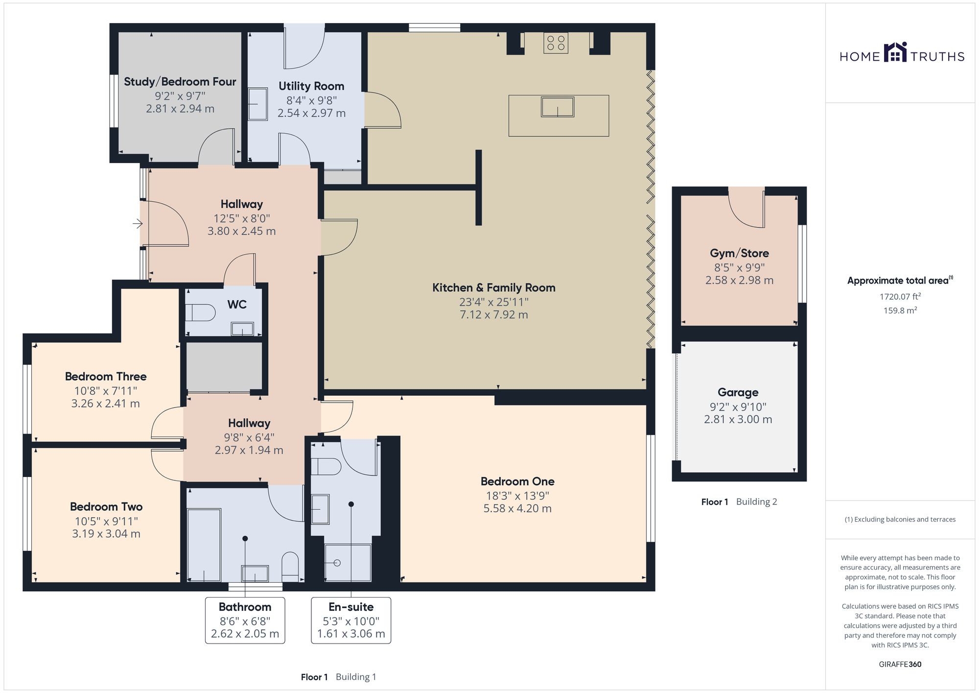Meadowbank Woodhart Lane, Chorley floorplan