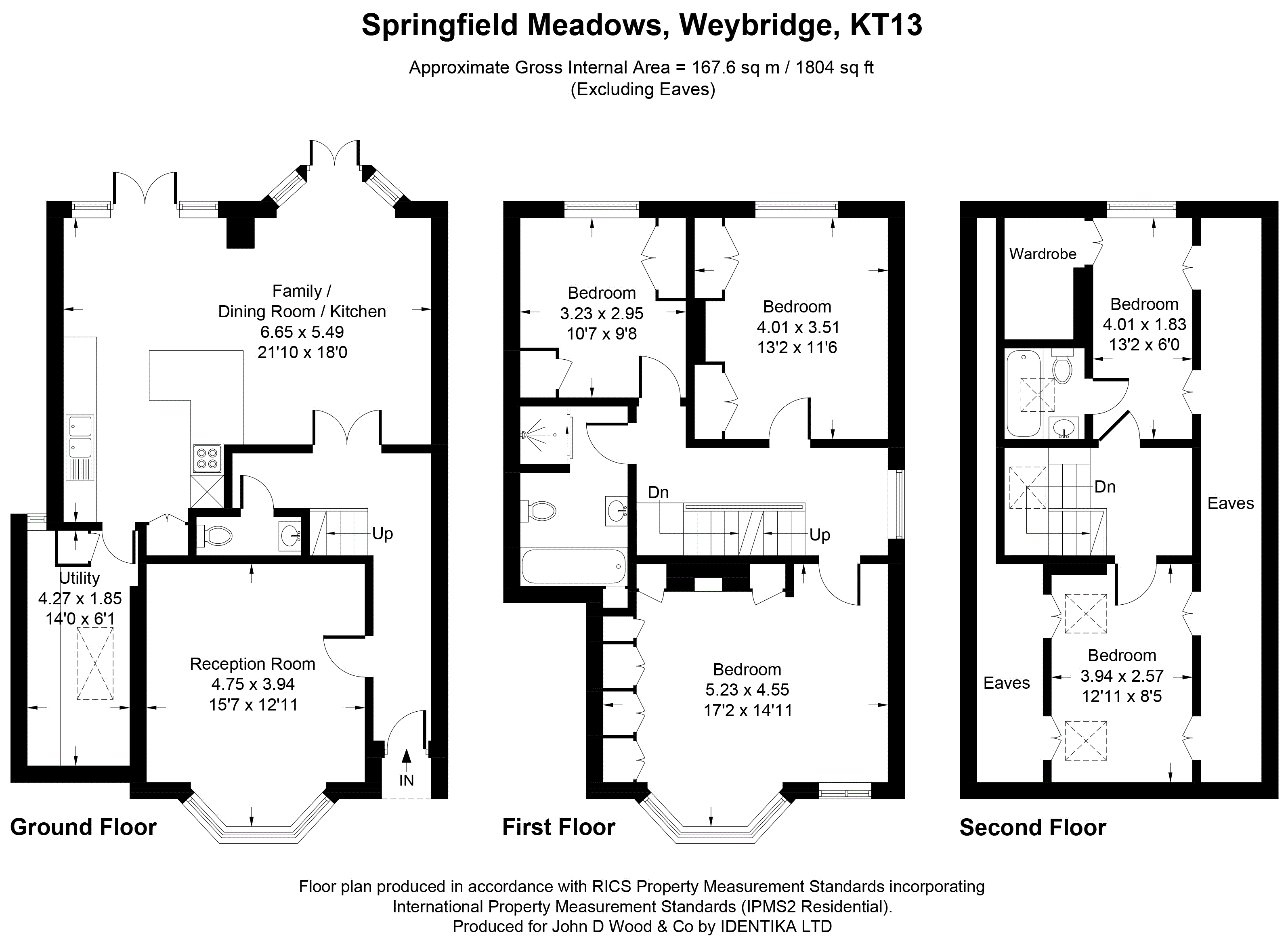 2, Springfield Meadows, Surrey floorplan