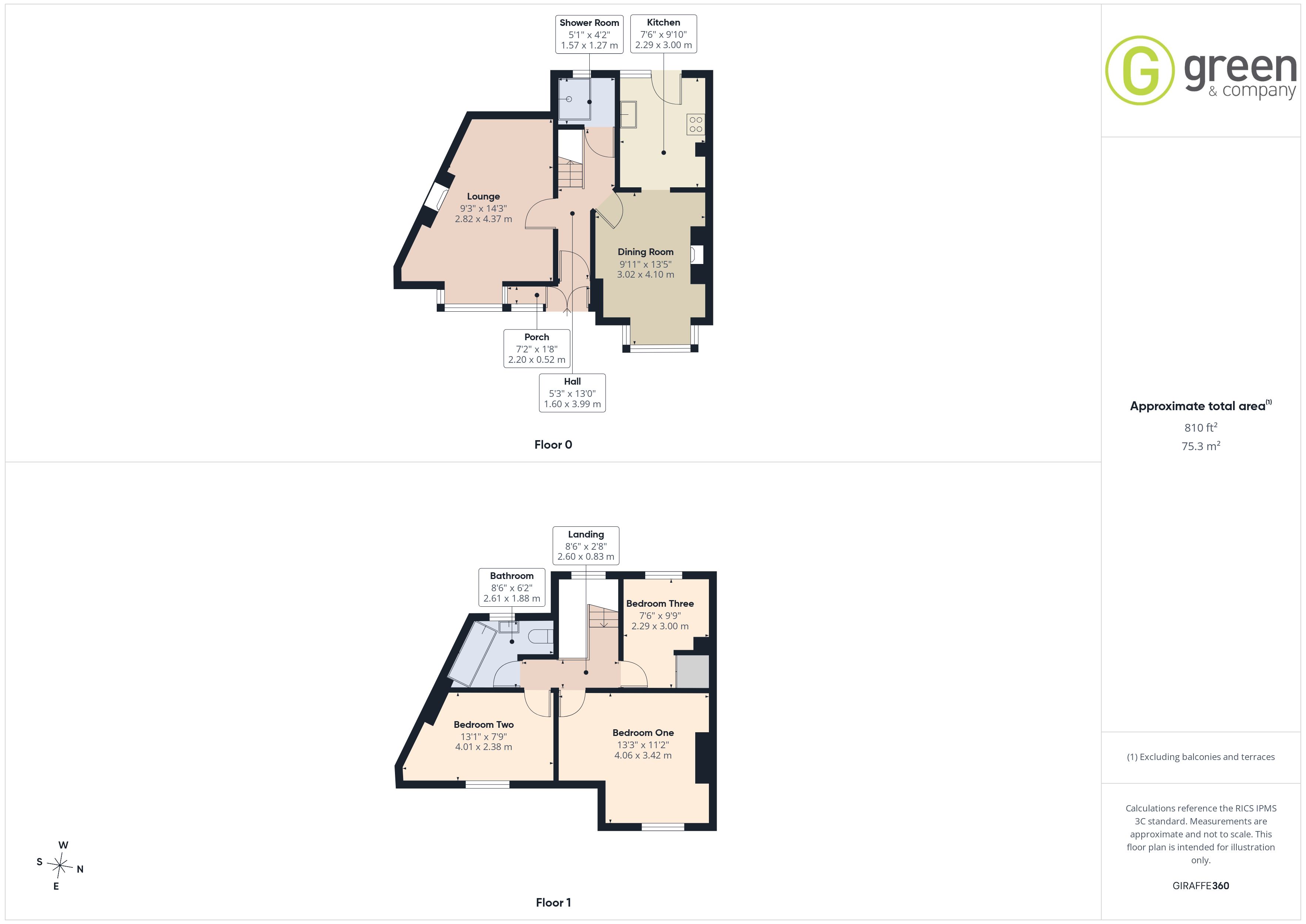 Sycamore Road, Birmingham floorplan