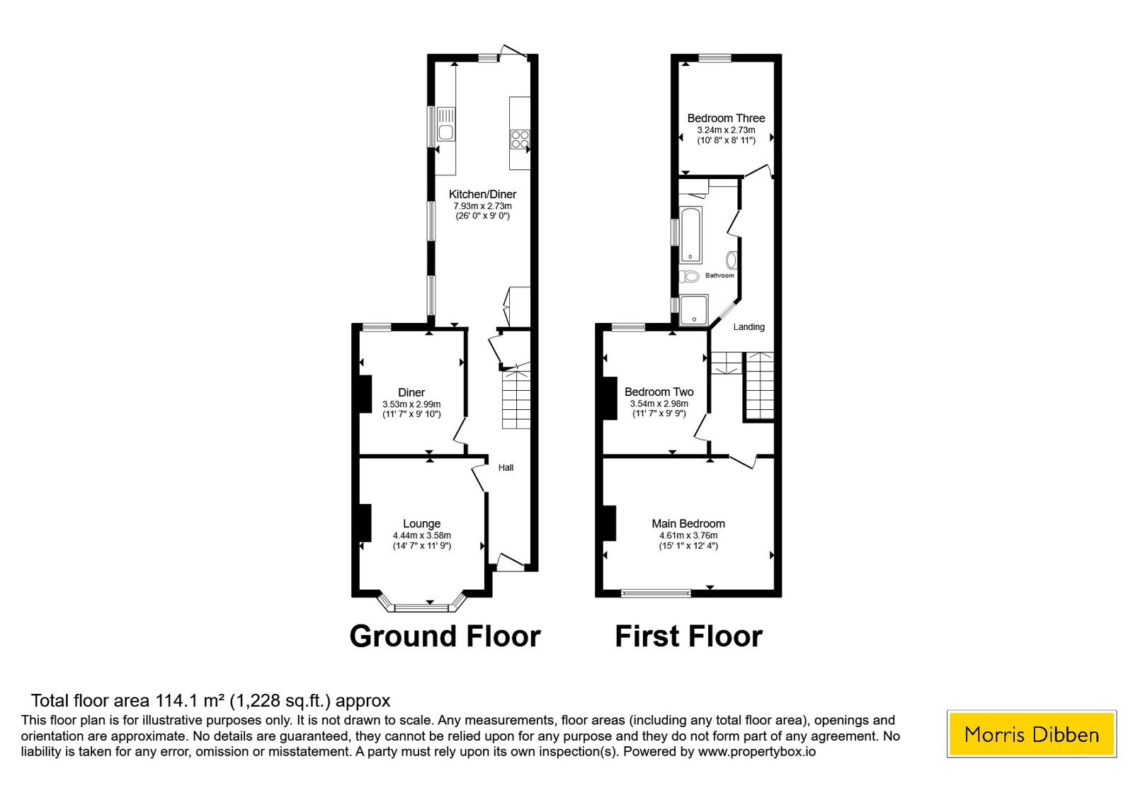 Cranbury Road, Hampshire floorplan