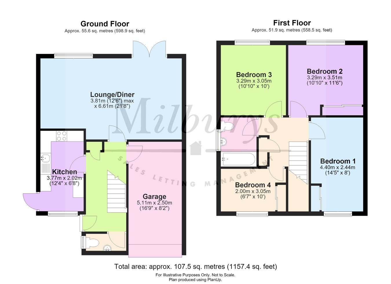 9, Thames Close, Charfield floorplan