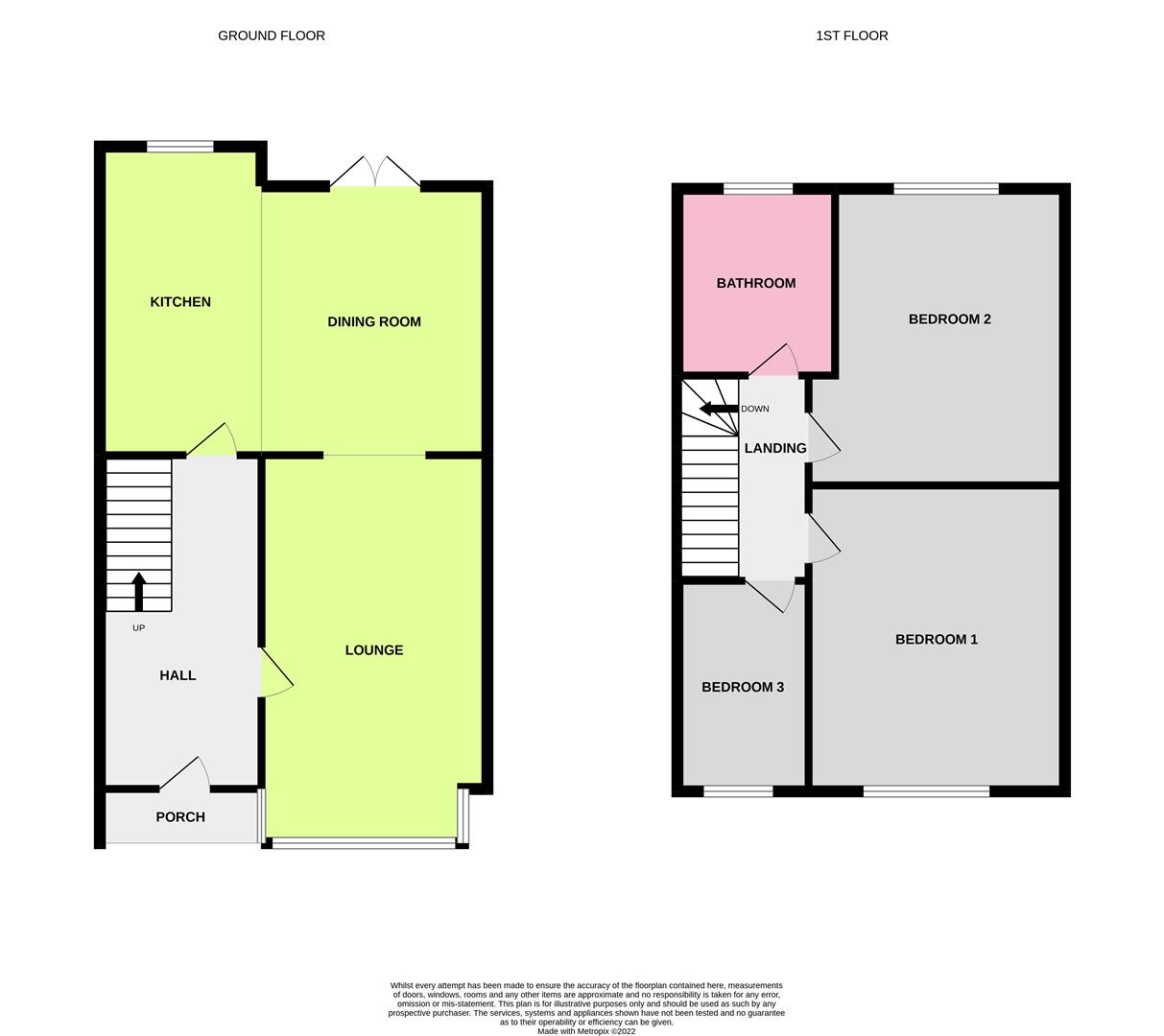 Rectory Gardens, Broadwater, Worthing BN14, 3 bedroom terraced house