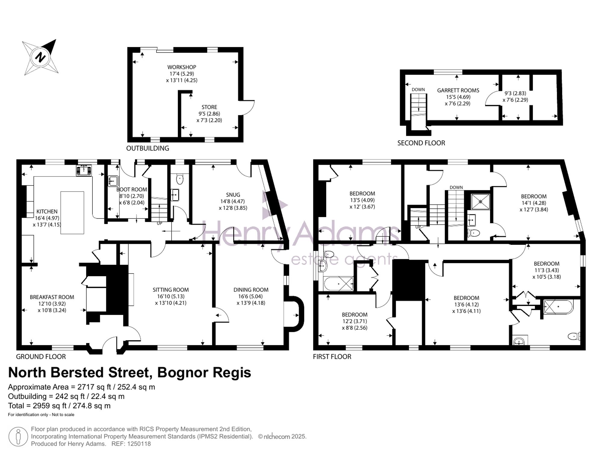The Chase, 101, North Bersted Street, Bognor Regis floorplan