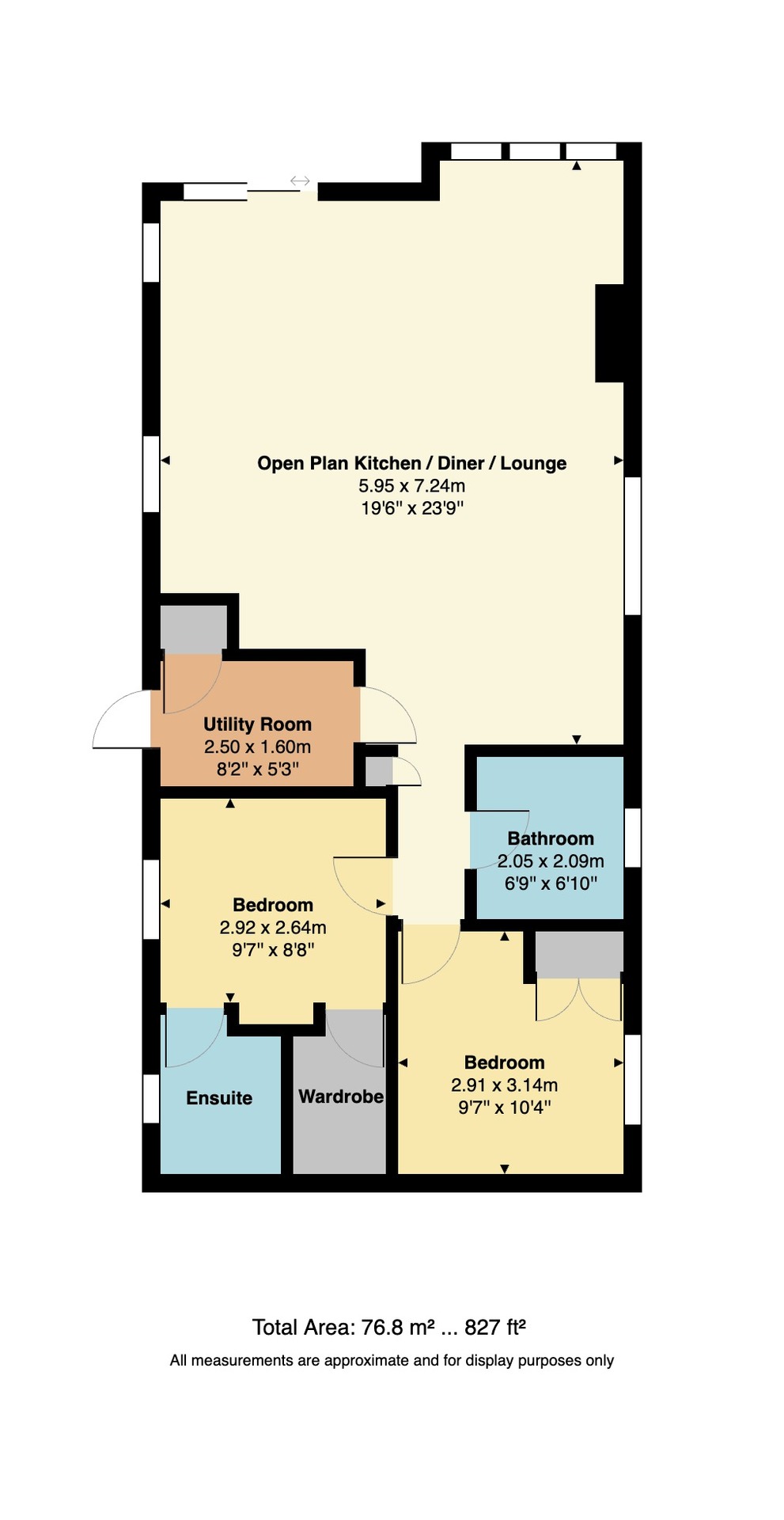 8 Seabreeze, Whitstable floorplan