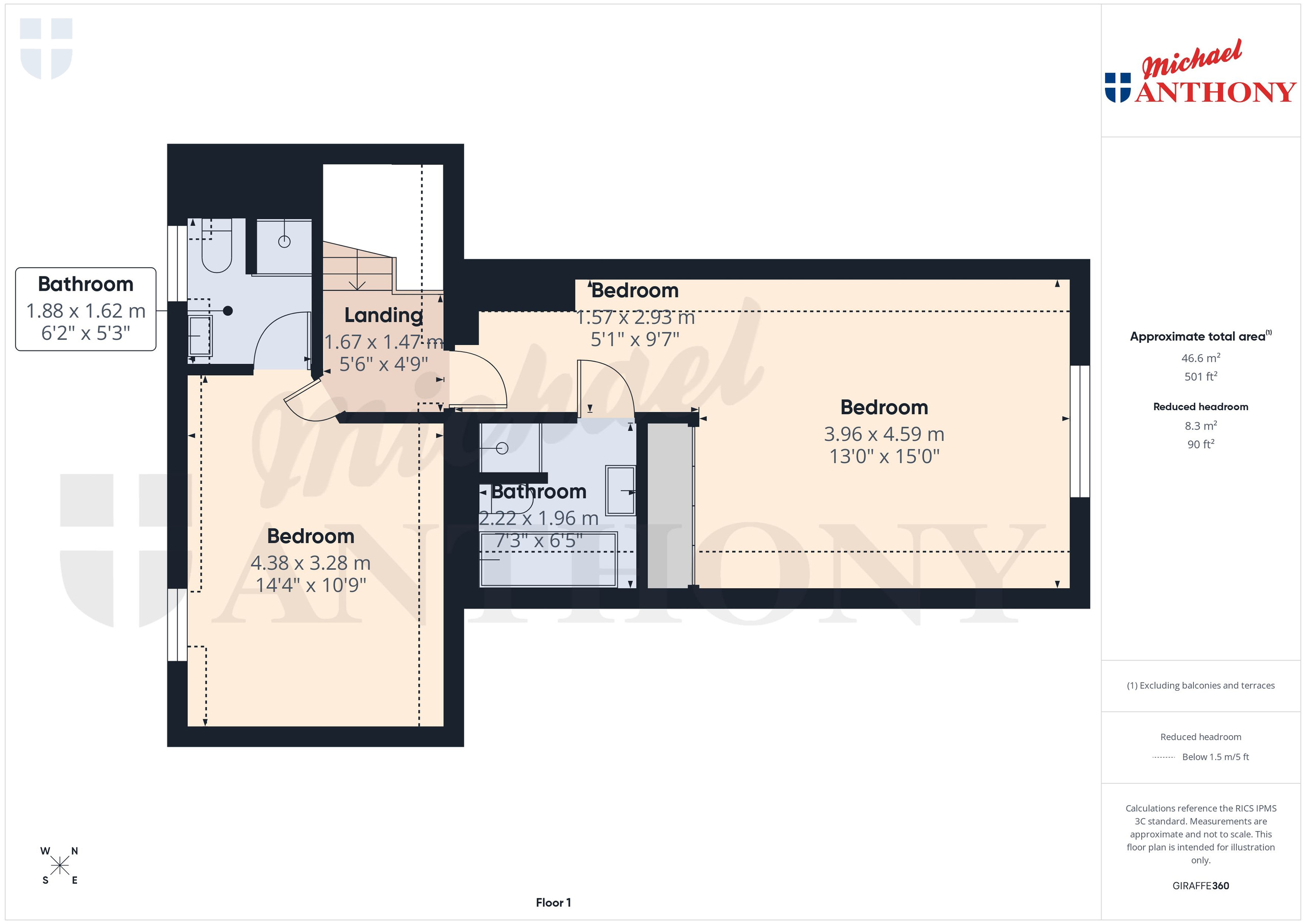 316 Wendover Road, Aylesbury floorplan