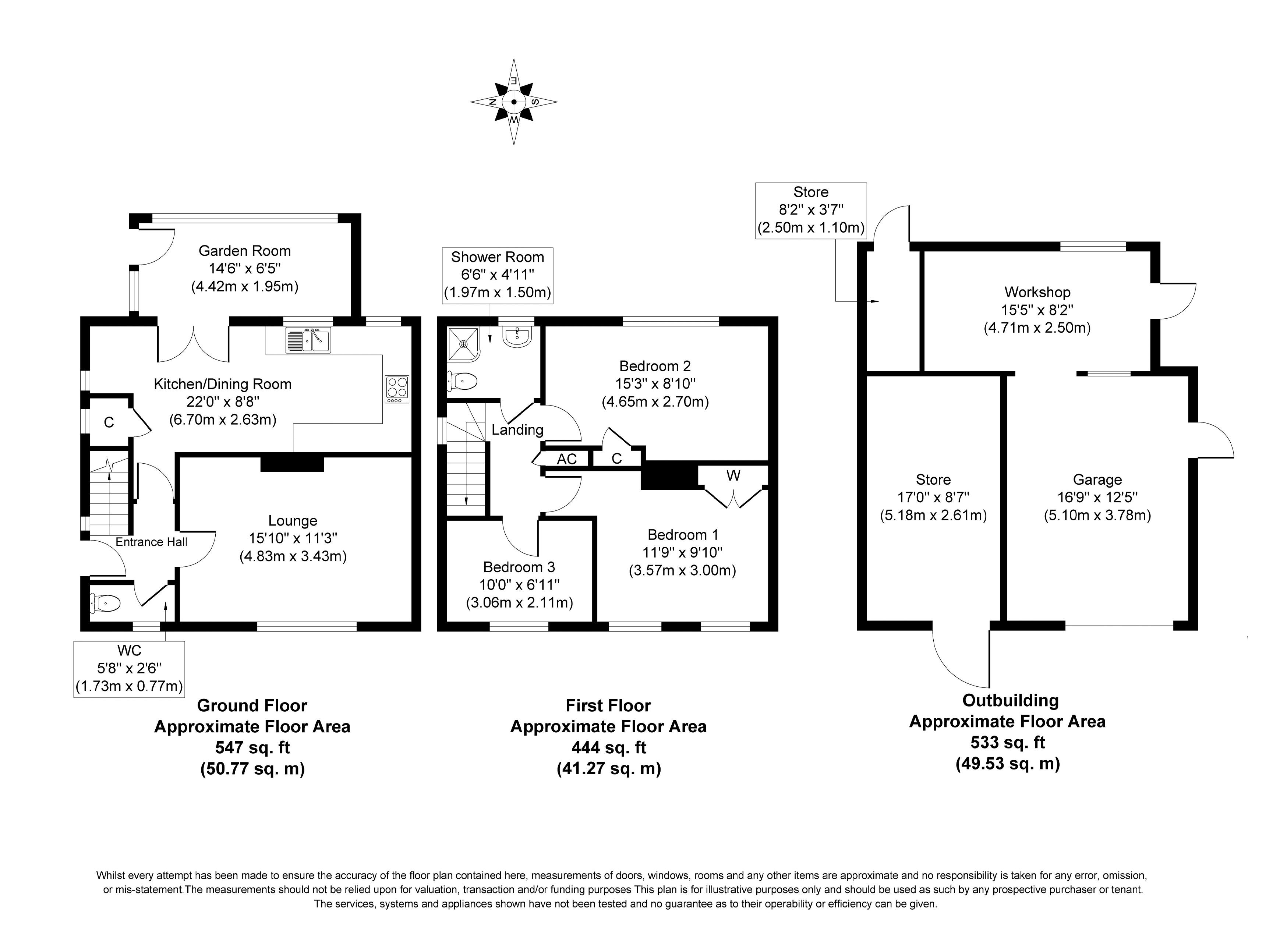 Woodview, North Walsham floorplan