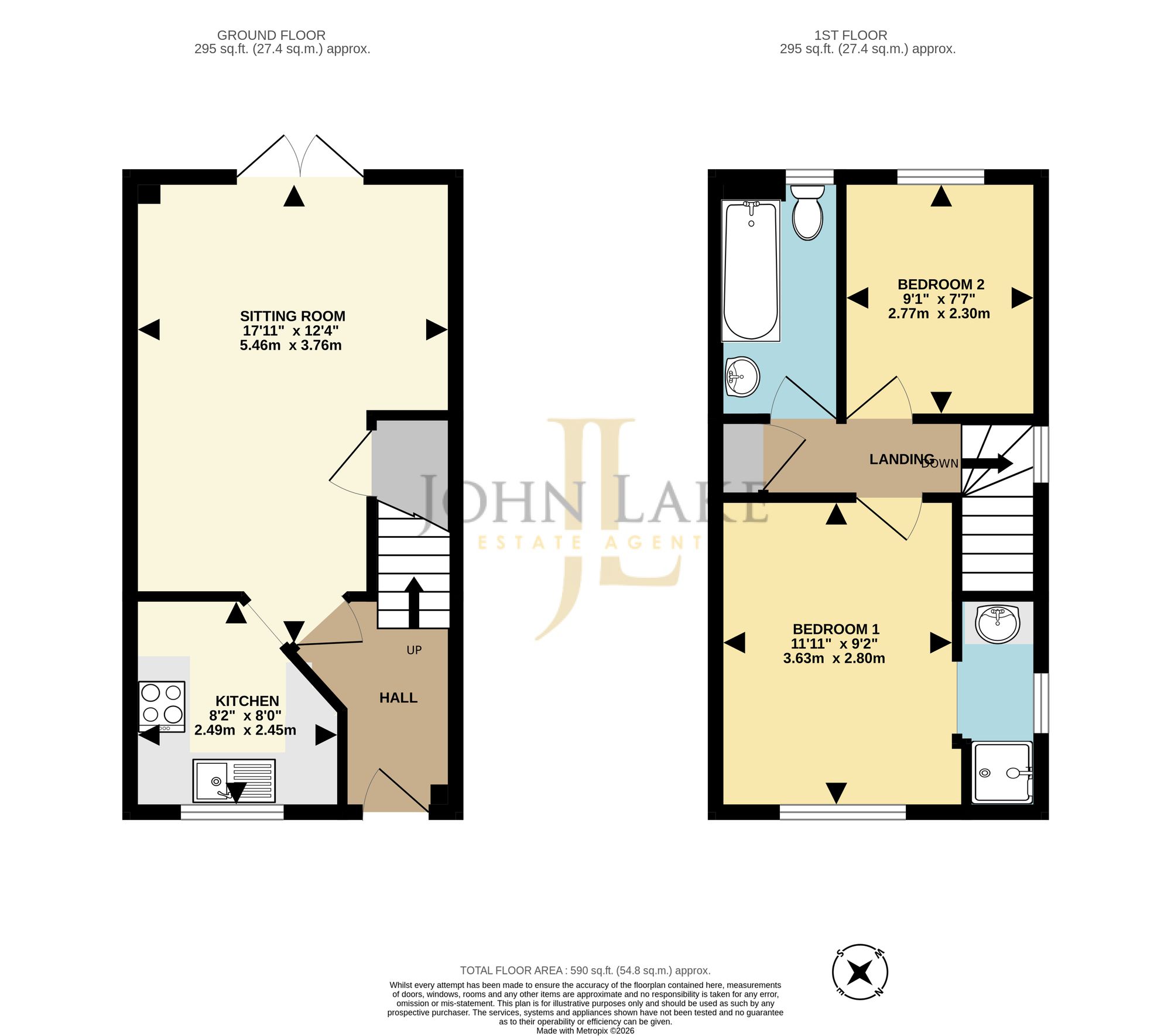 11 Leeward Lane, Torquay floorplan