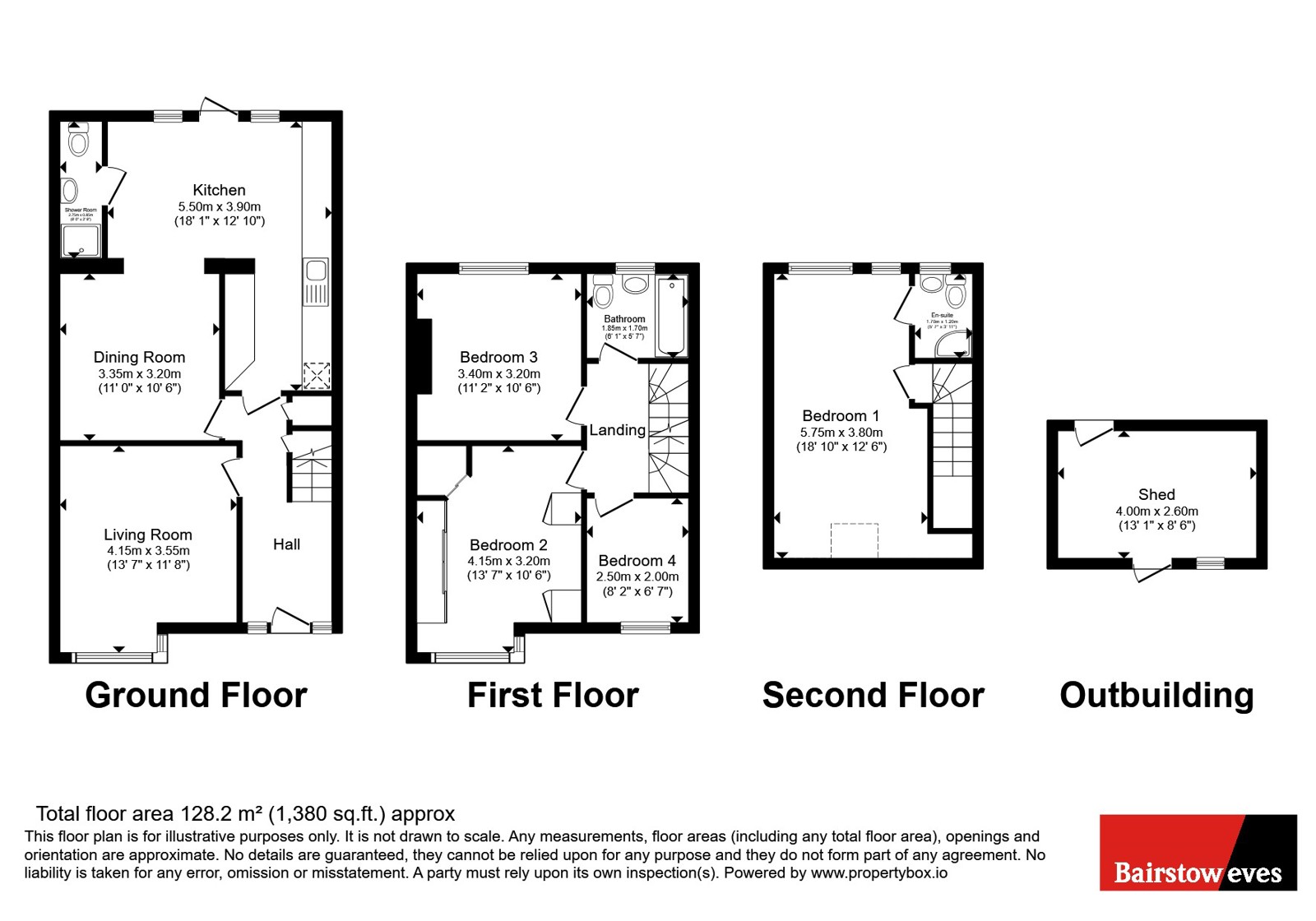 11, New North Road, Essex floorplan