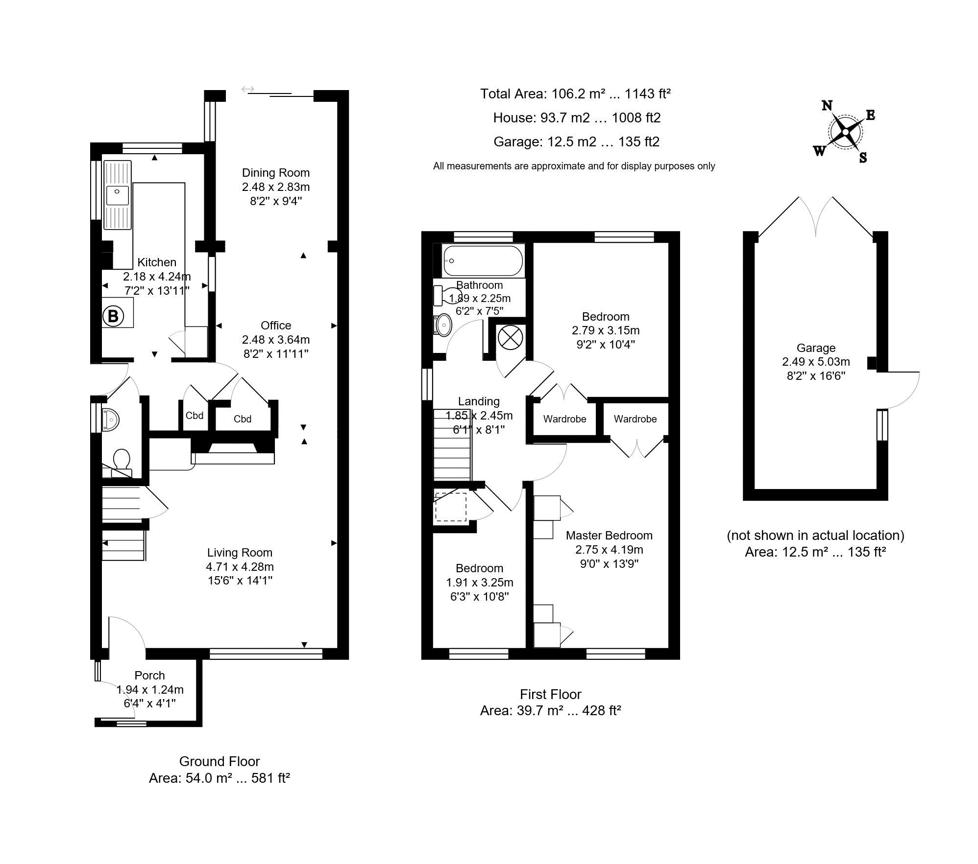 3 Bedrooms Detached house for sale in Cleveland, Tunbridge Wells TN2