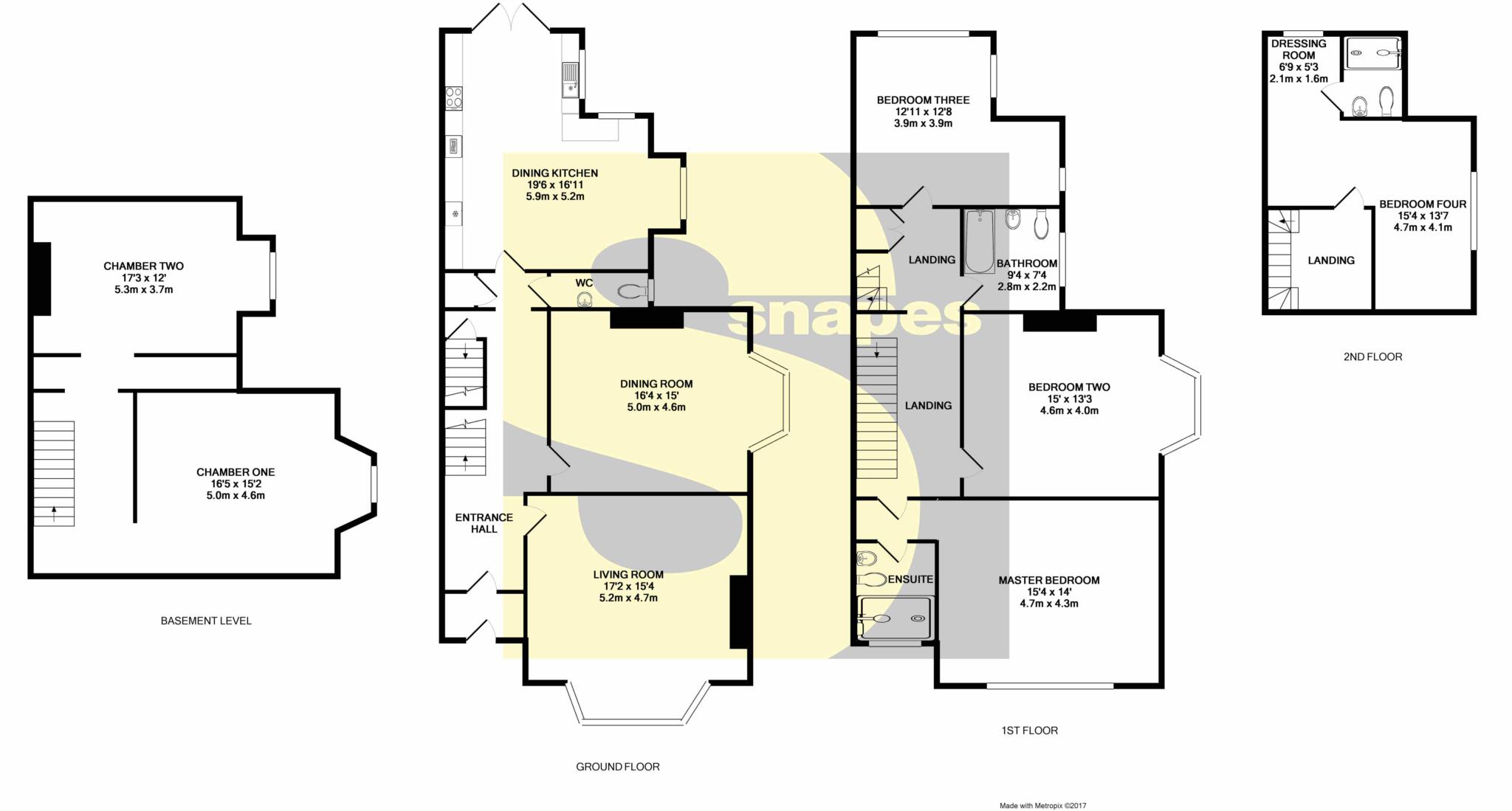 4 Bedrooms Semi-detached house for sale in Albert Road, Cheadle Hulme, Cheadle SK8