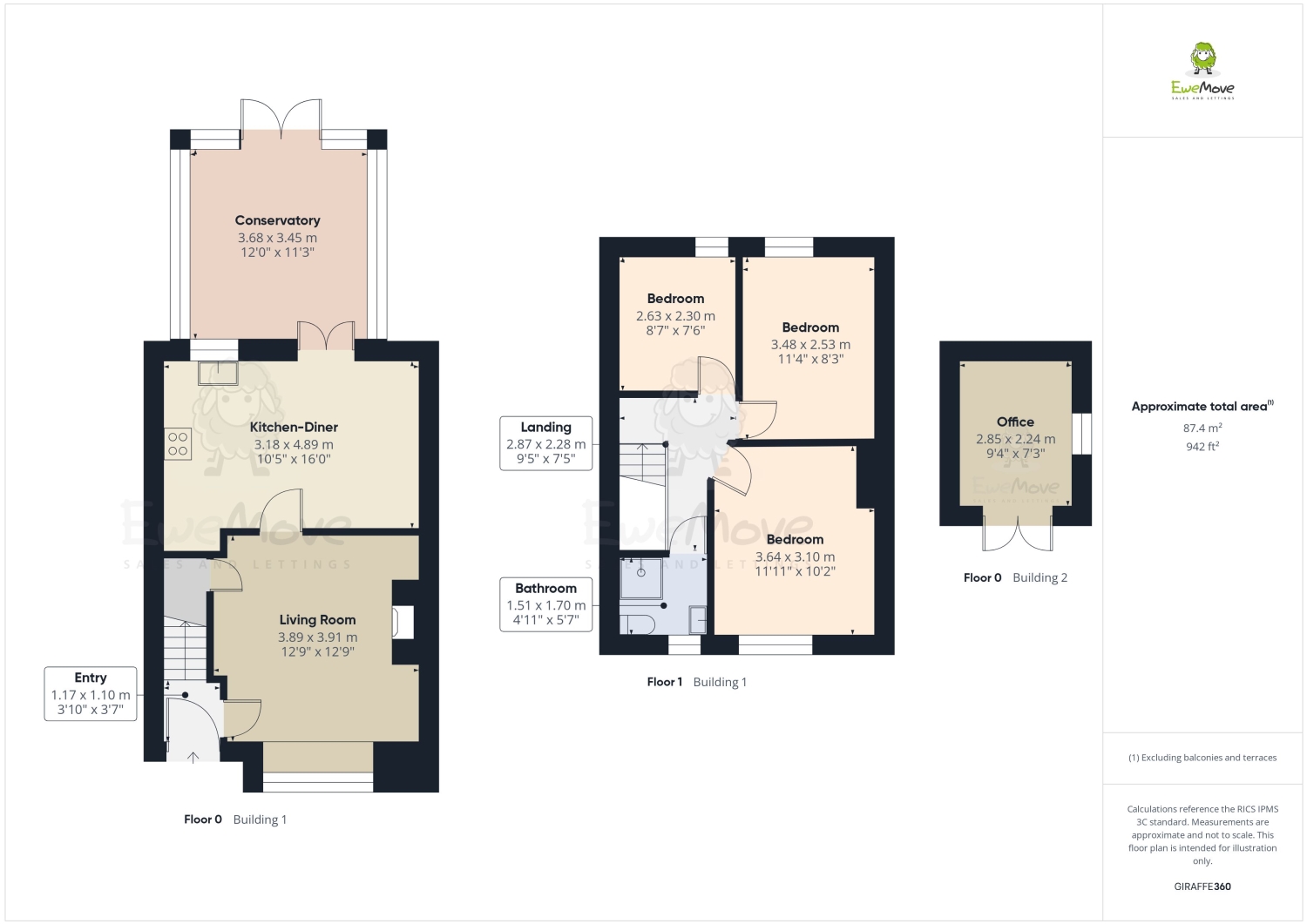 345, Leach Lane, St. Helens floorplan