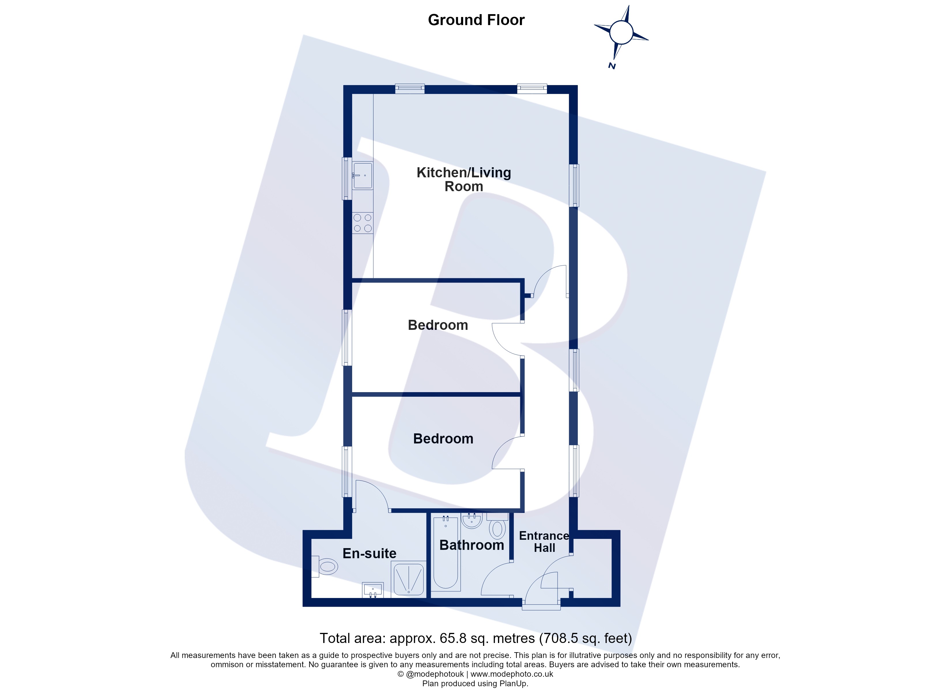 13, Grace Bartlett Gardens, Essex floorplan