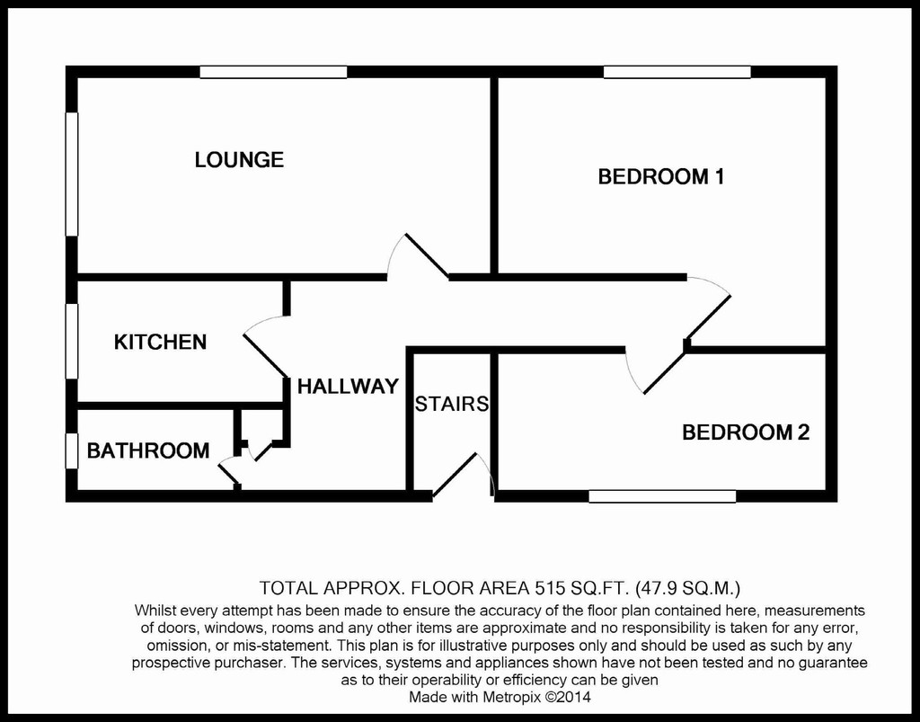 Flat 4, Cedar Court, Sholing, Southampton, Hampshire floorplan