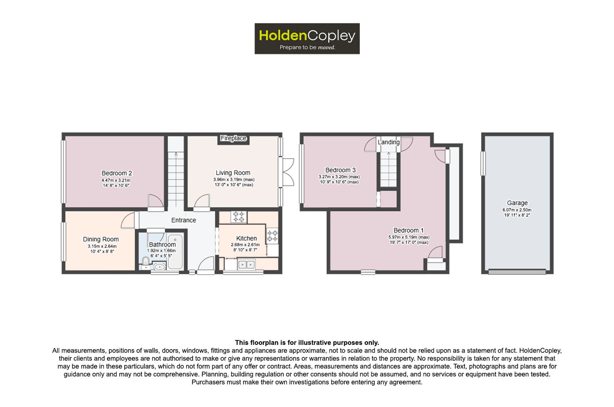 3 Paul Avenue, Mansfield floorplan