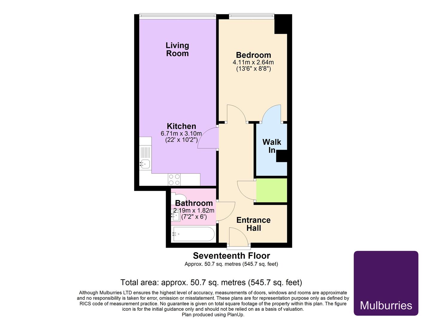188 KD Tower, Cotterells, Hemel Hempstead floorplan