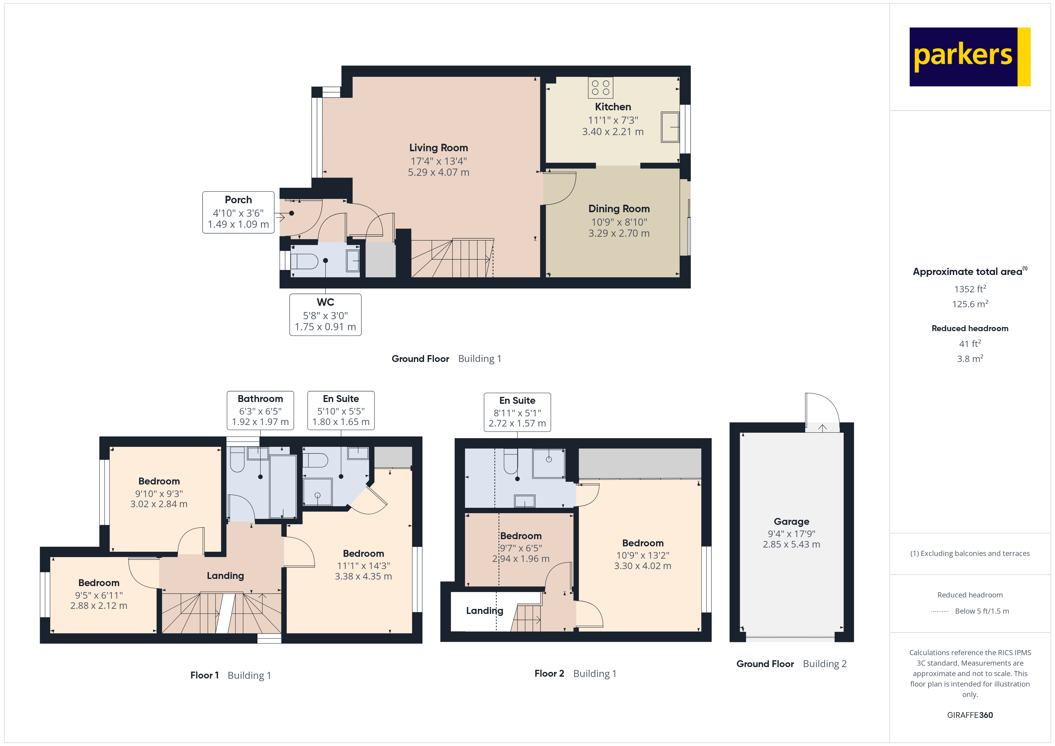 48, Two Rivers Way, Berkshire floorplan