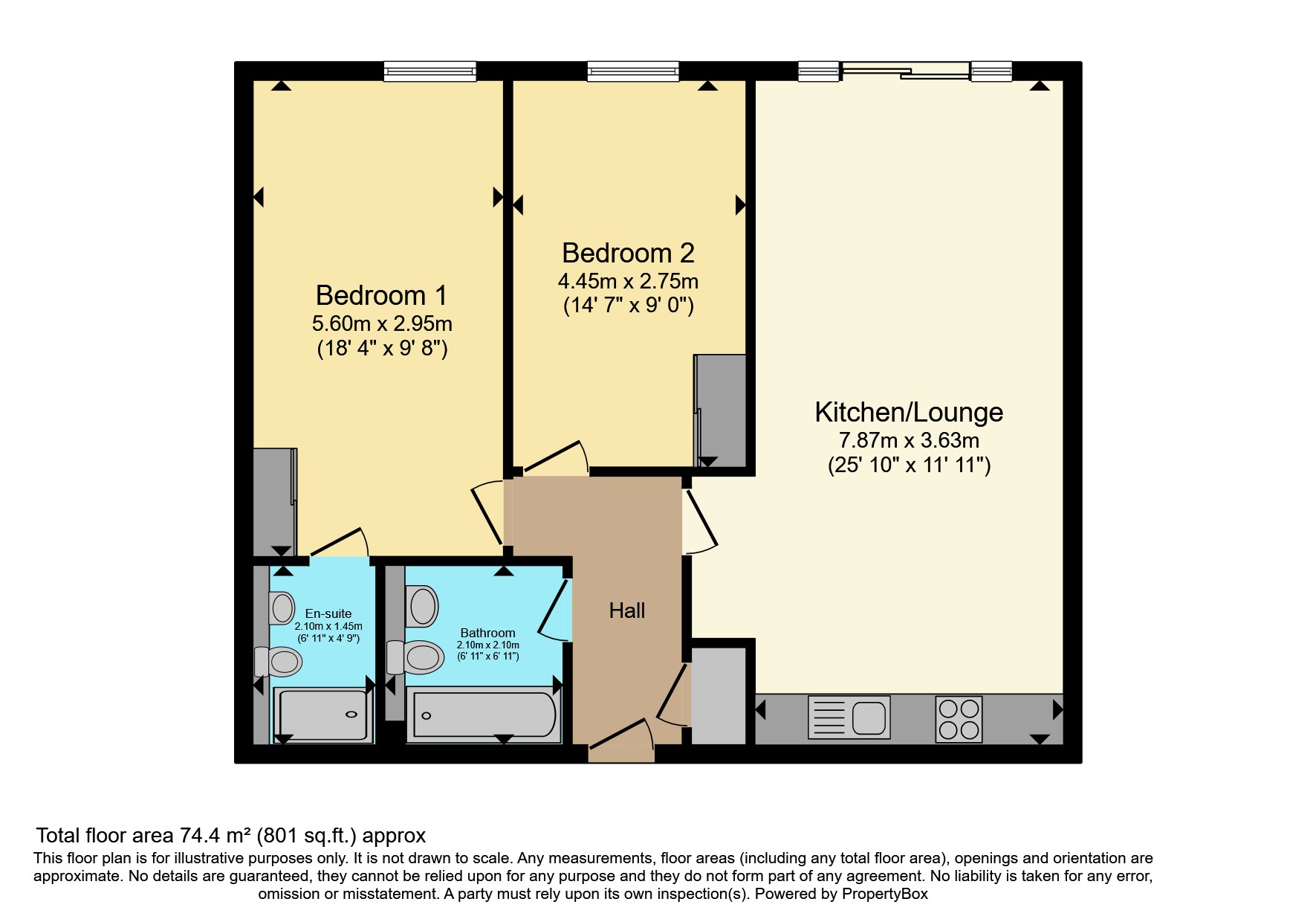Plot 3,, The Old Library, Hyde floorplan