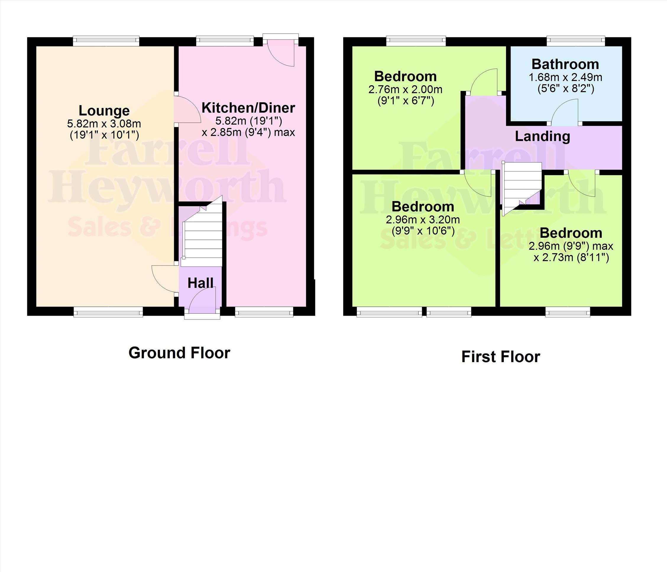 3 Bedrooms  for sale in Westfield Drive, Preston PR2