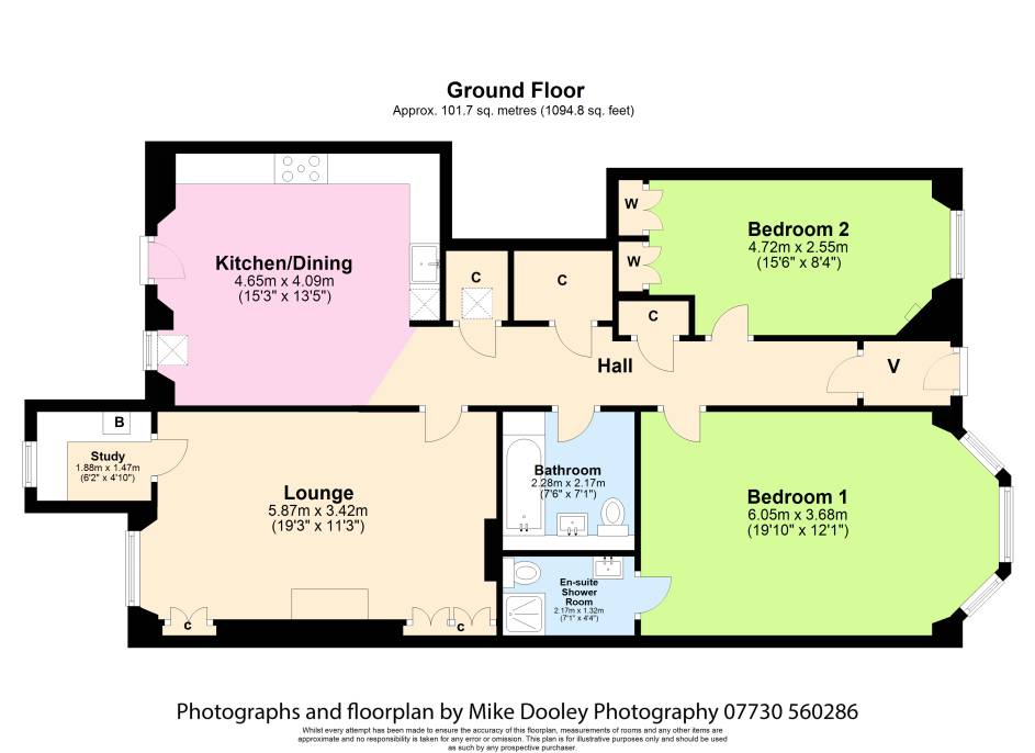 2 Bedrooms Flat for sale in 105 Bellevue Road, Edinburgh, Bellevue EH7
