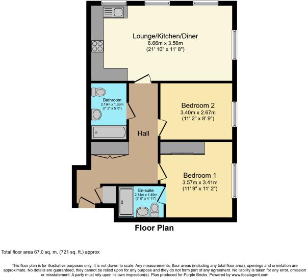 2 Bedrooms Flat for sale in Horsham, West Sussex RH12