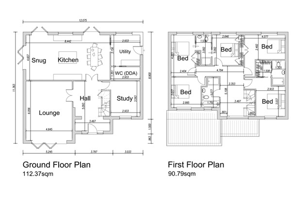 37, Little Baddow Road, Chelmsford floorplan