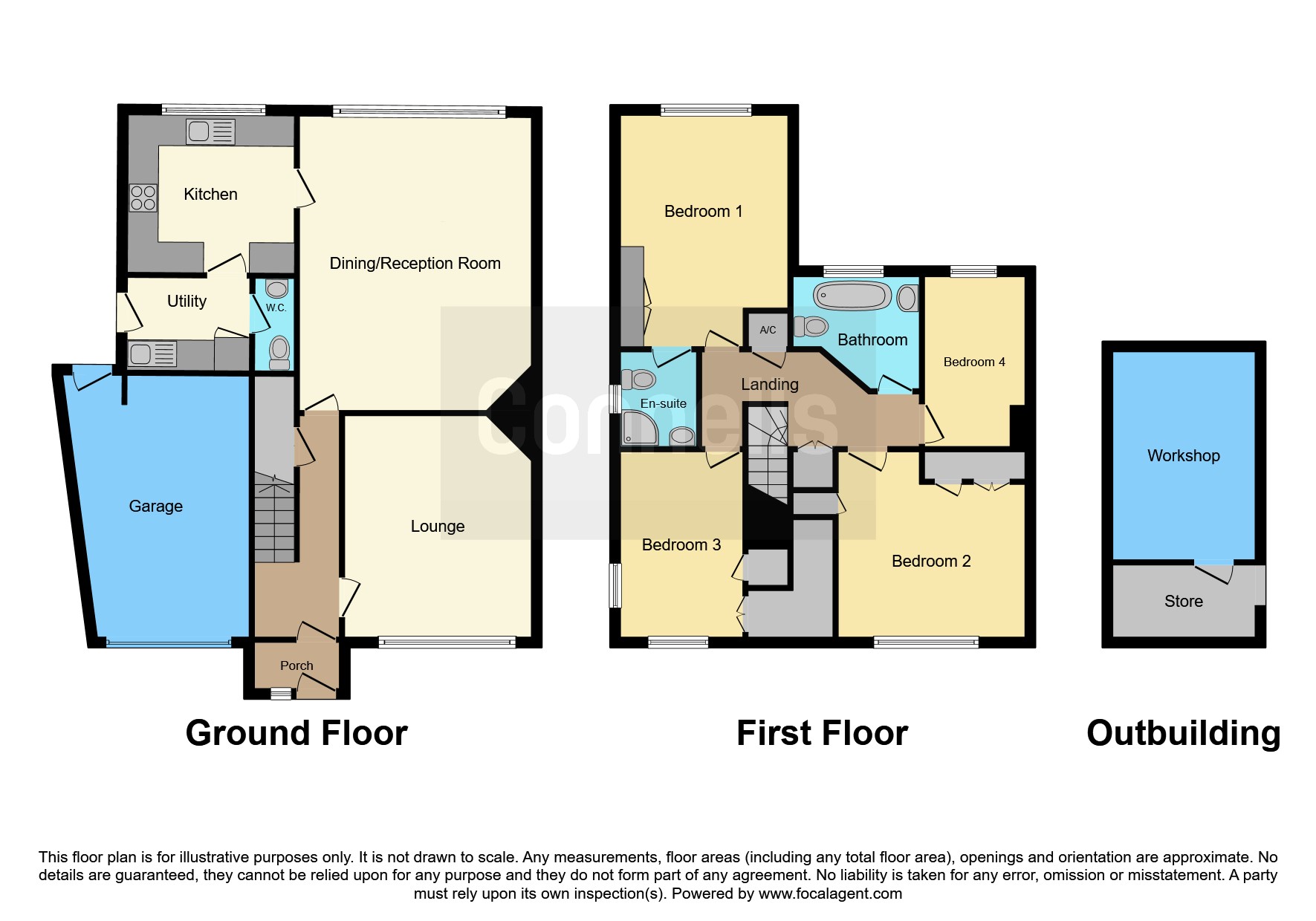 19, Kings Avenue, Hemel Hempstead floorplan