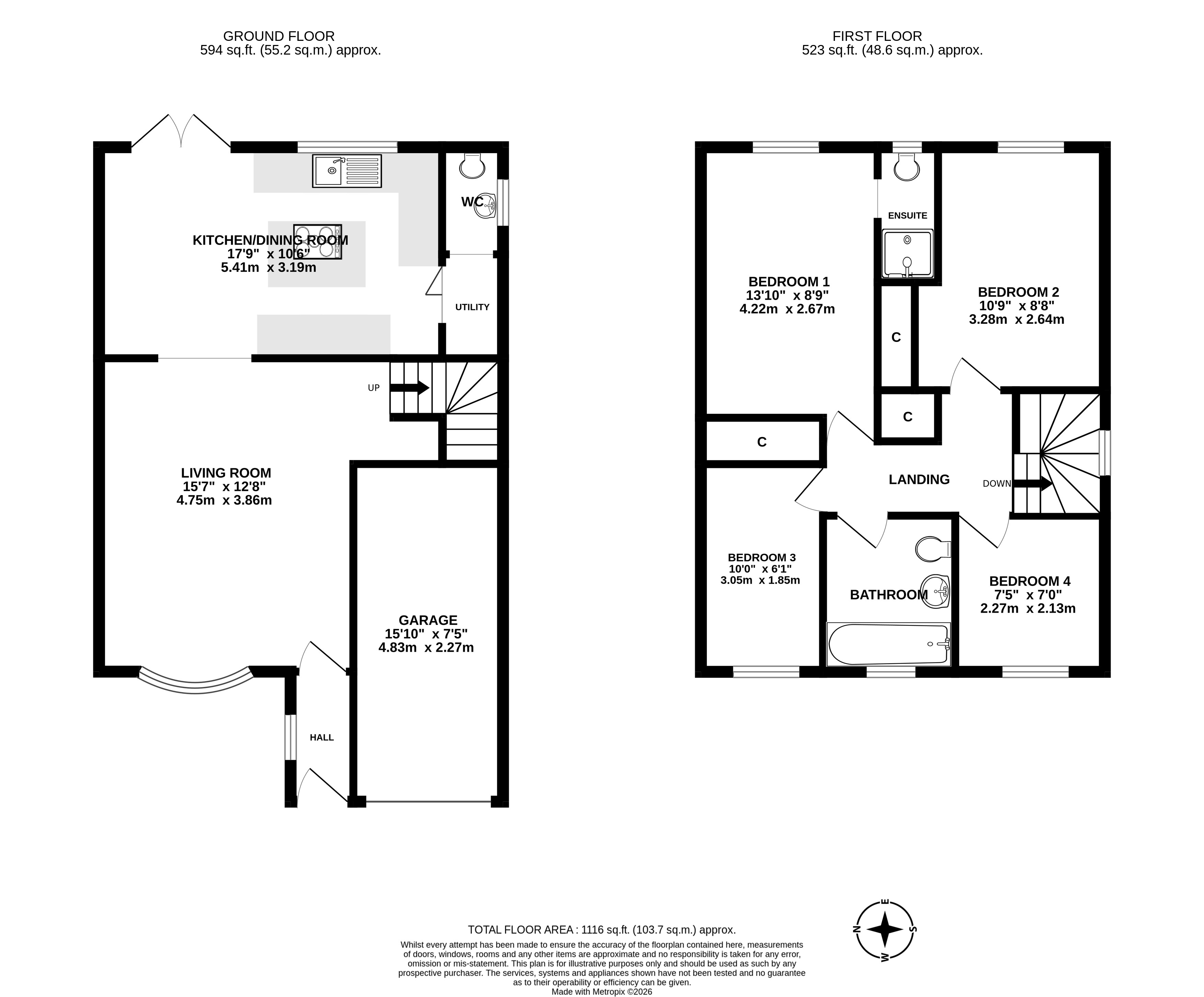 40 Lion d'Angers, Wiveliscombe Taunton Somerset, Somerset floorplan