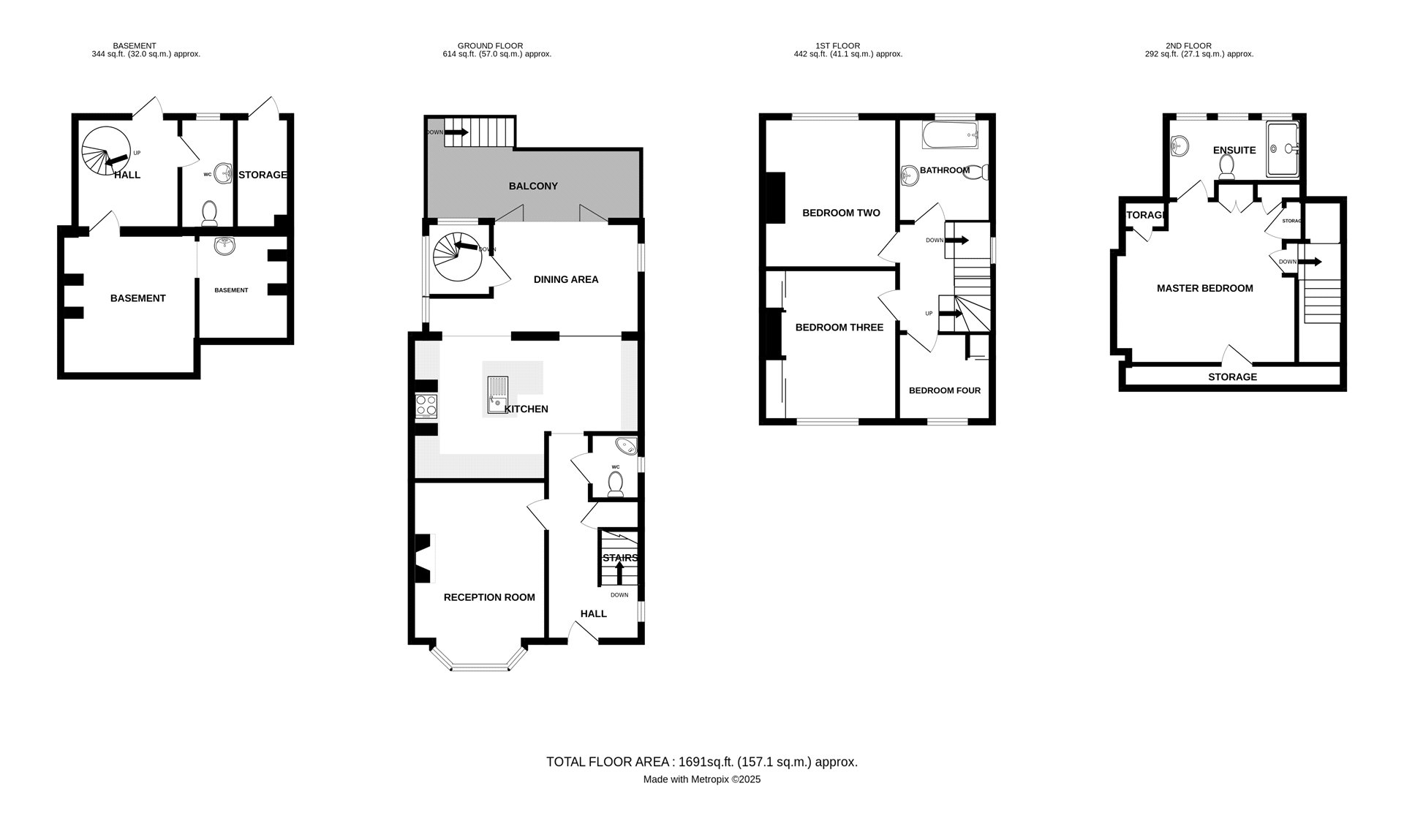 209, Henley Road, Reading floorplan