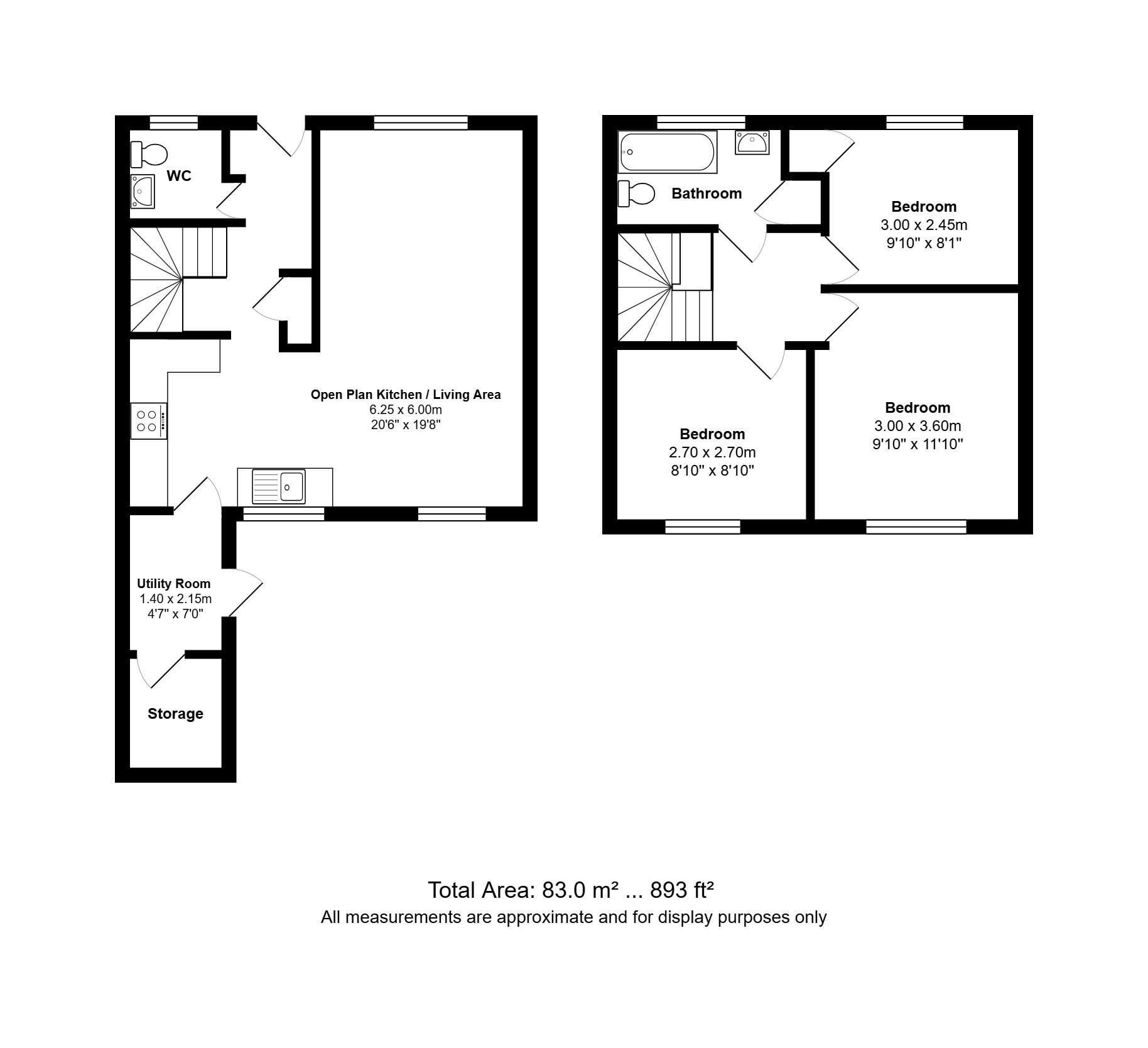 28 Post Mill, King's Lynn, Norfolk floorplan