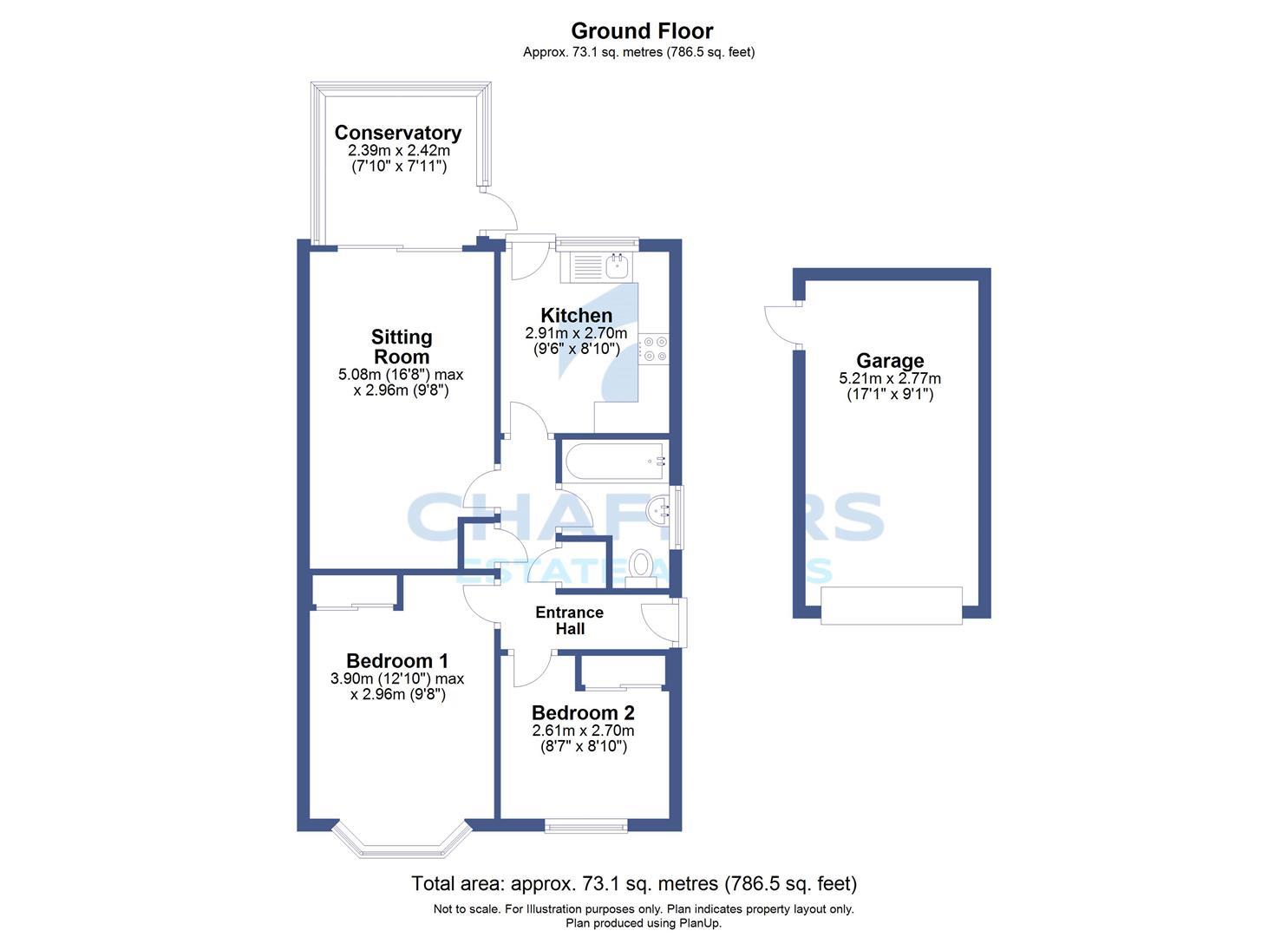 25, Dashwood Close, Sturminster Newton floorplan