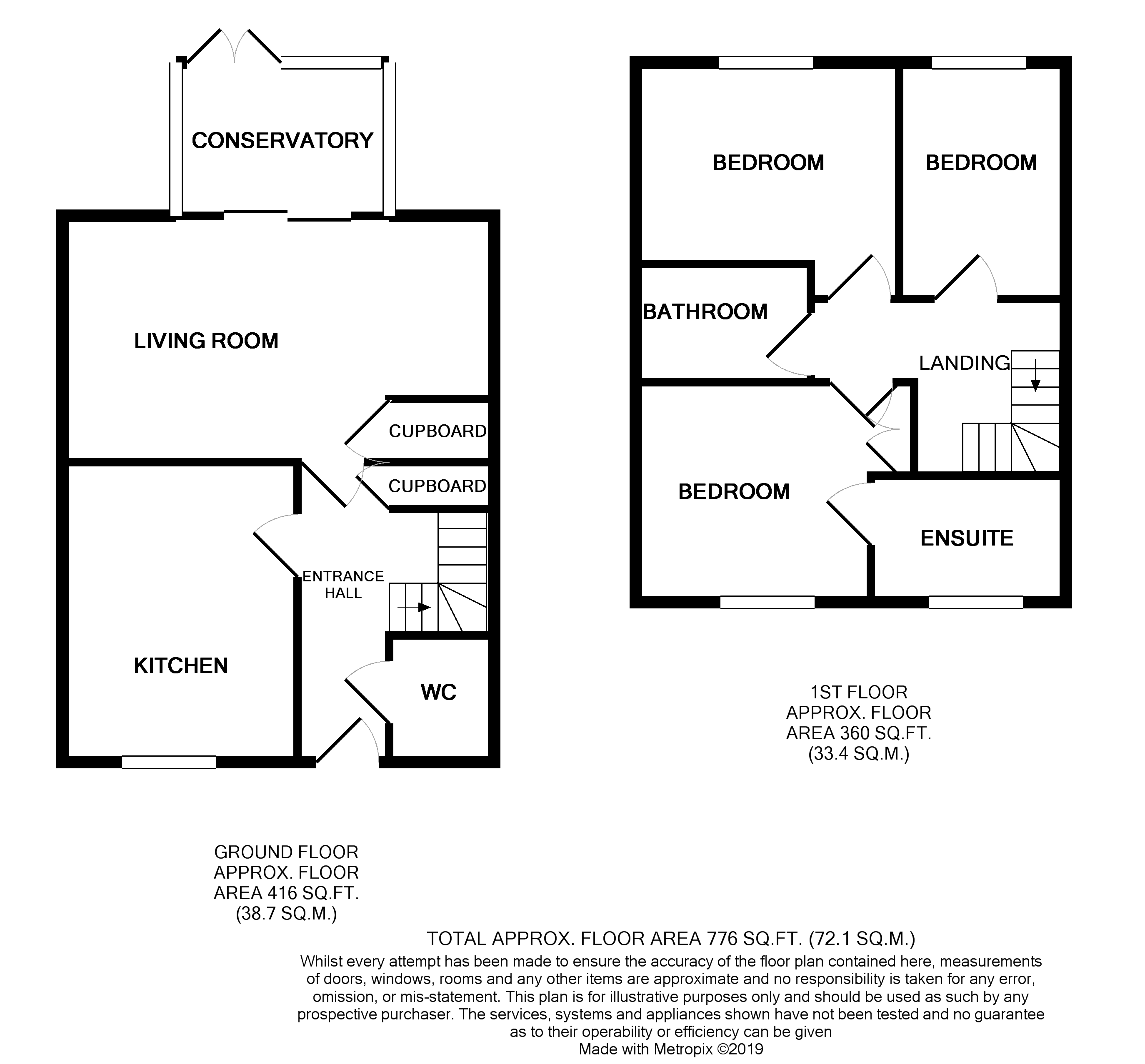 3 Bedrooms Terraced house for sale in Stanstead Road, Halstead, Essex CO9