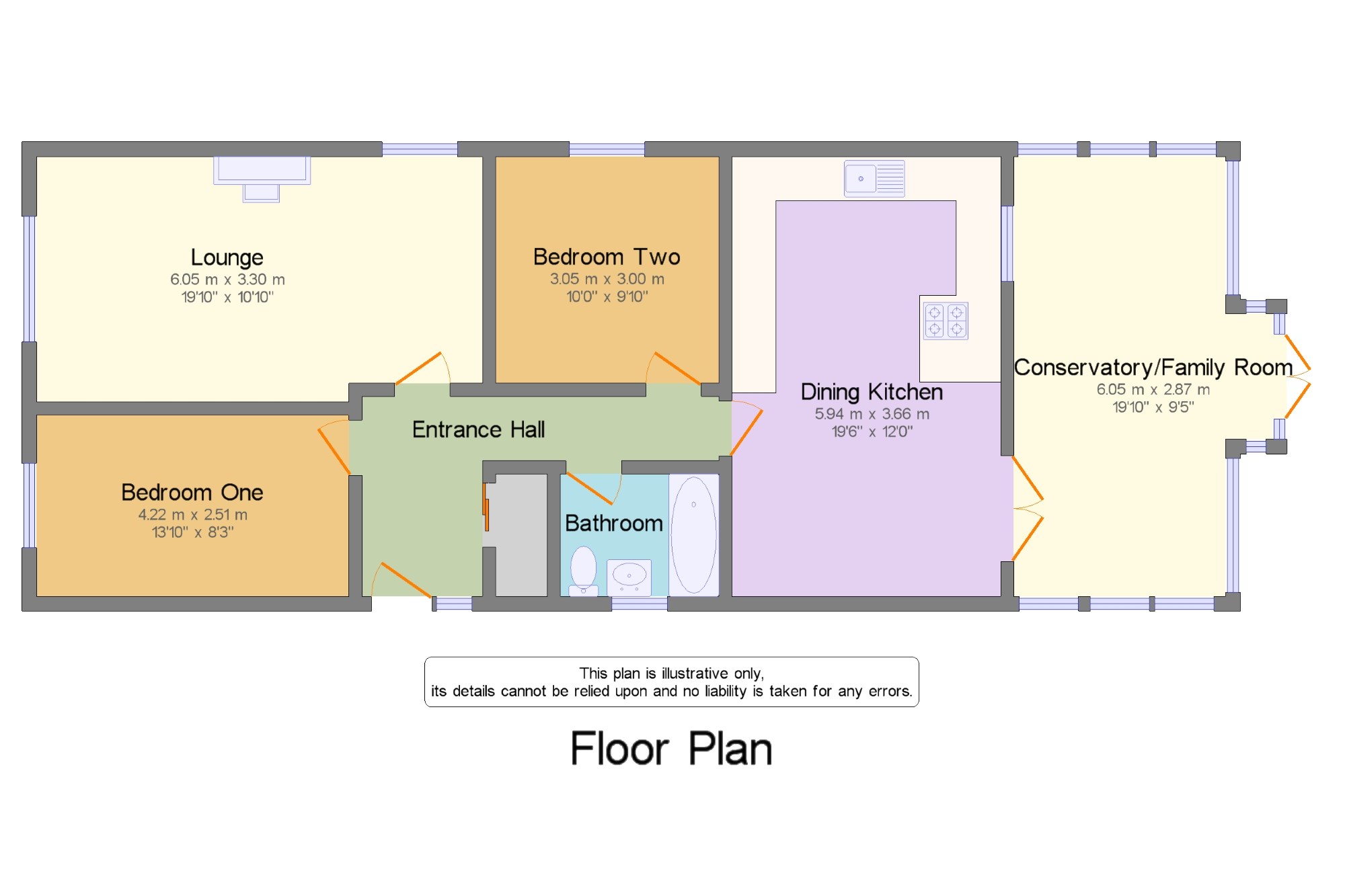 2 Bedrooms Bungalow for sale in Sylvan Grove, Bamber Bridge, Preston, Lancashire PR5