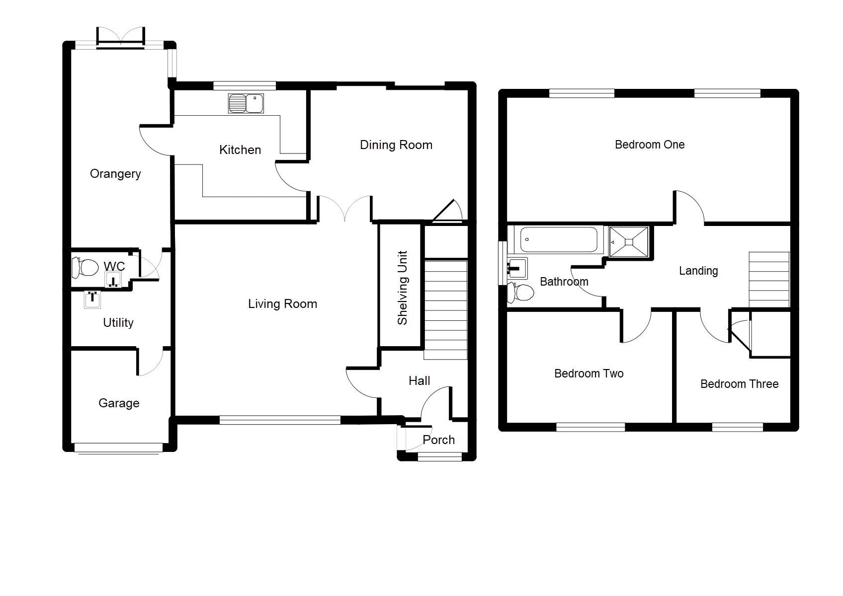 3 Bedrooms Semi-detached house for sale in Maxwell Close, Buckley CH7