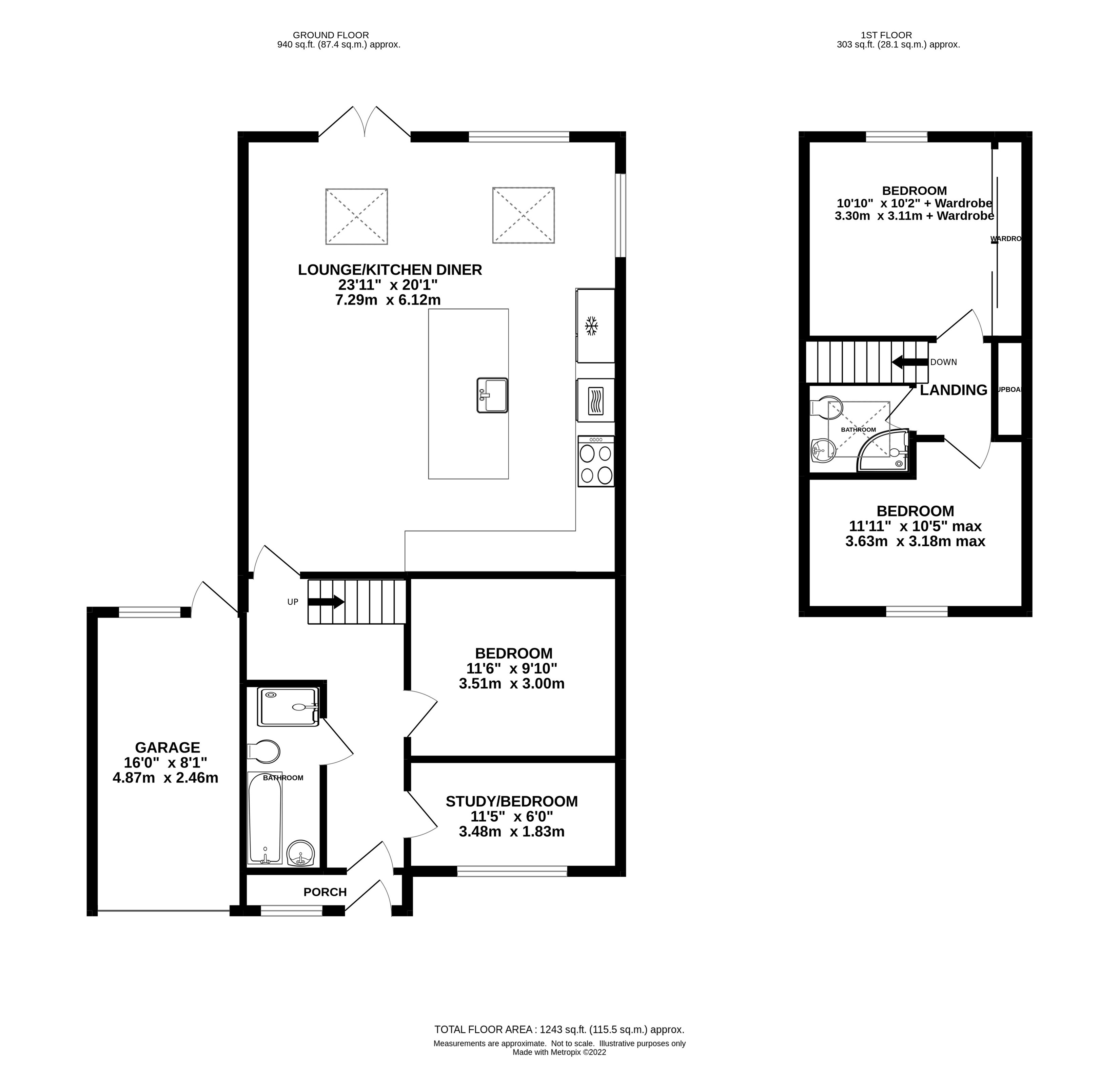 Belmont Avenue, Sandbach CW11, 4 bedroom detached bungalow for sale