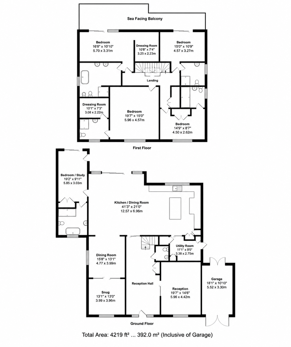 Edgewater,59, Coastal Road, East Preston floorplan
