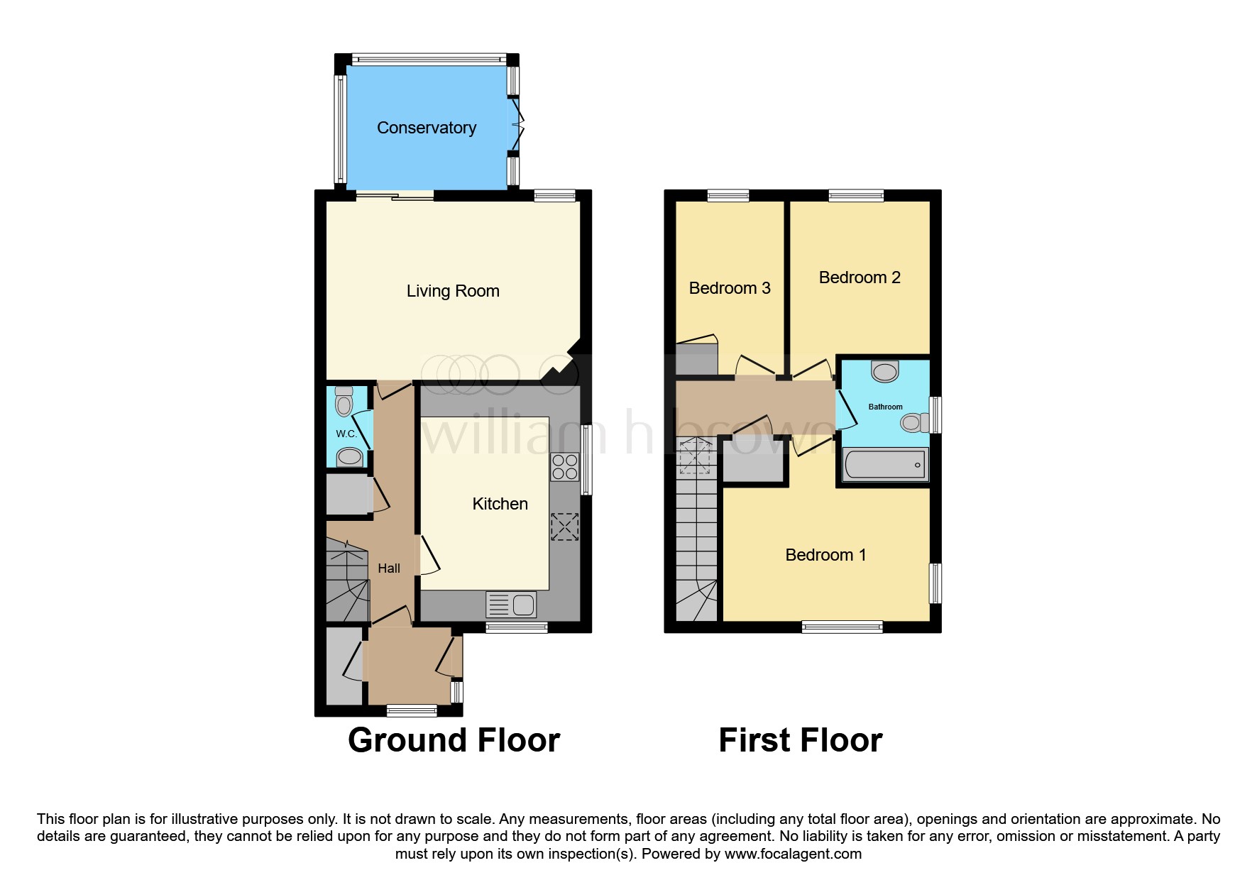 2, Meadow Court, Great Yarmouth floorplan