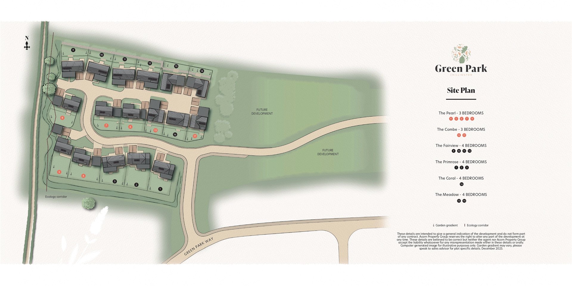 Plot 7 - The Pearl,, Green Park Way, Devon floorplan