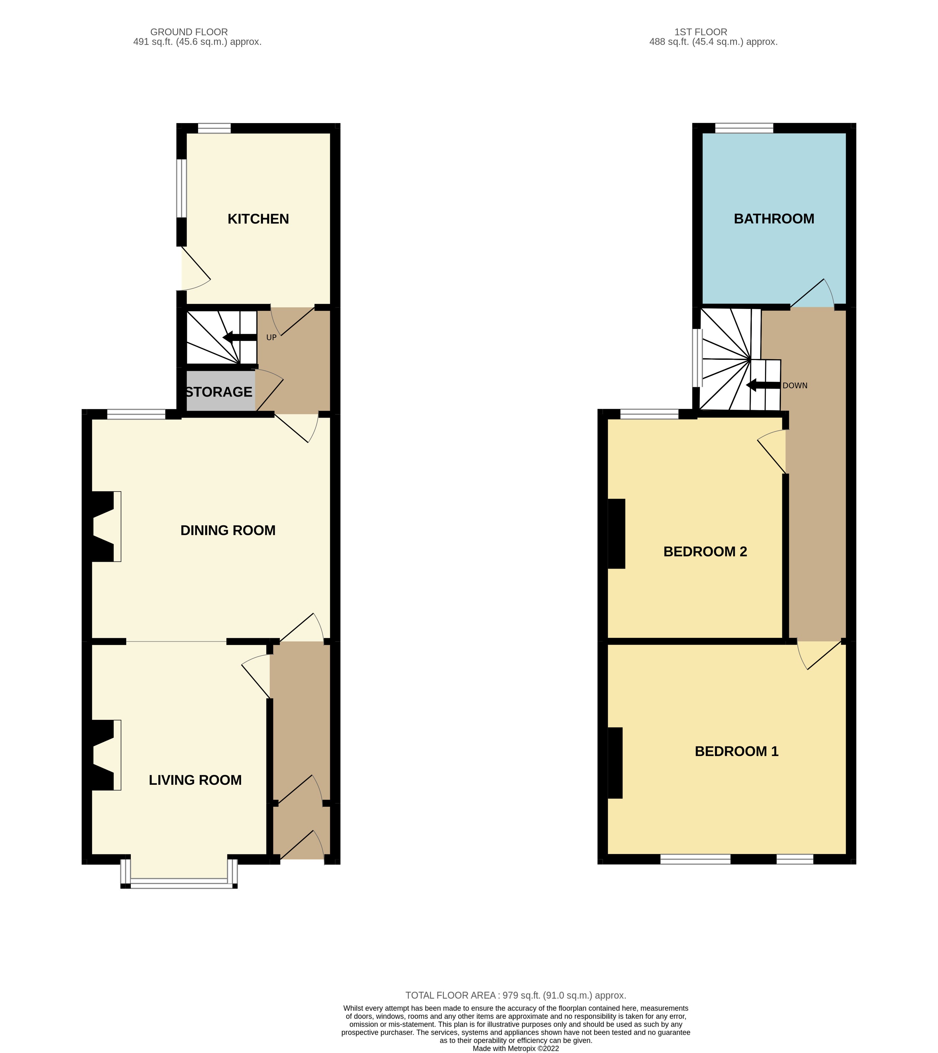 Taylor Road, Kings Heath, Birmingham B13, 2 bedroom semidetached house for sale 62277880