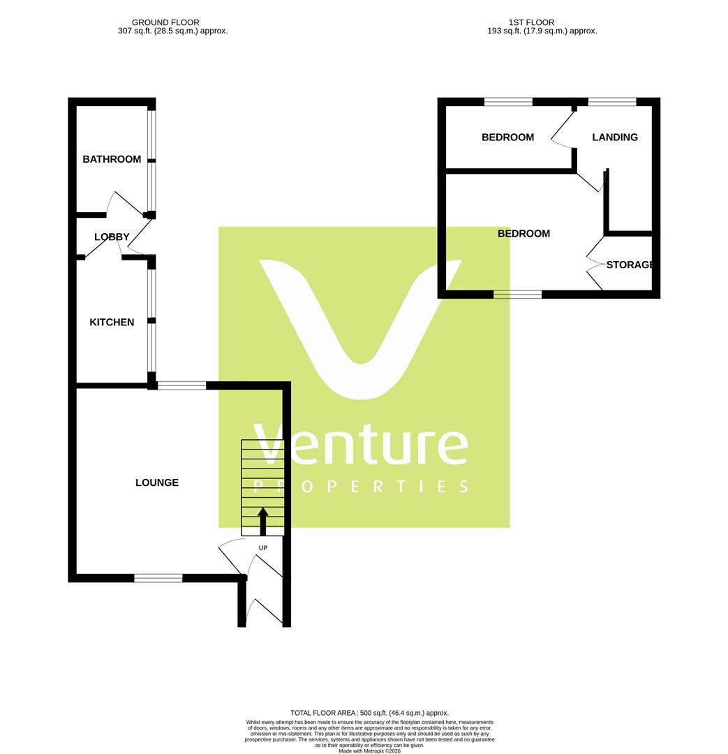 20, Lambton Street, Chester Le Street floorplan