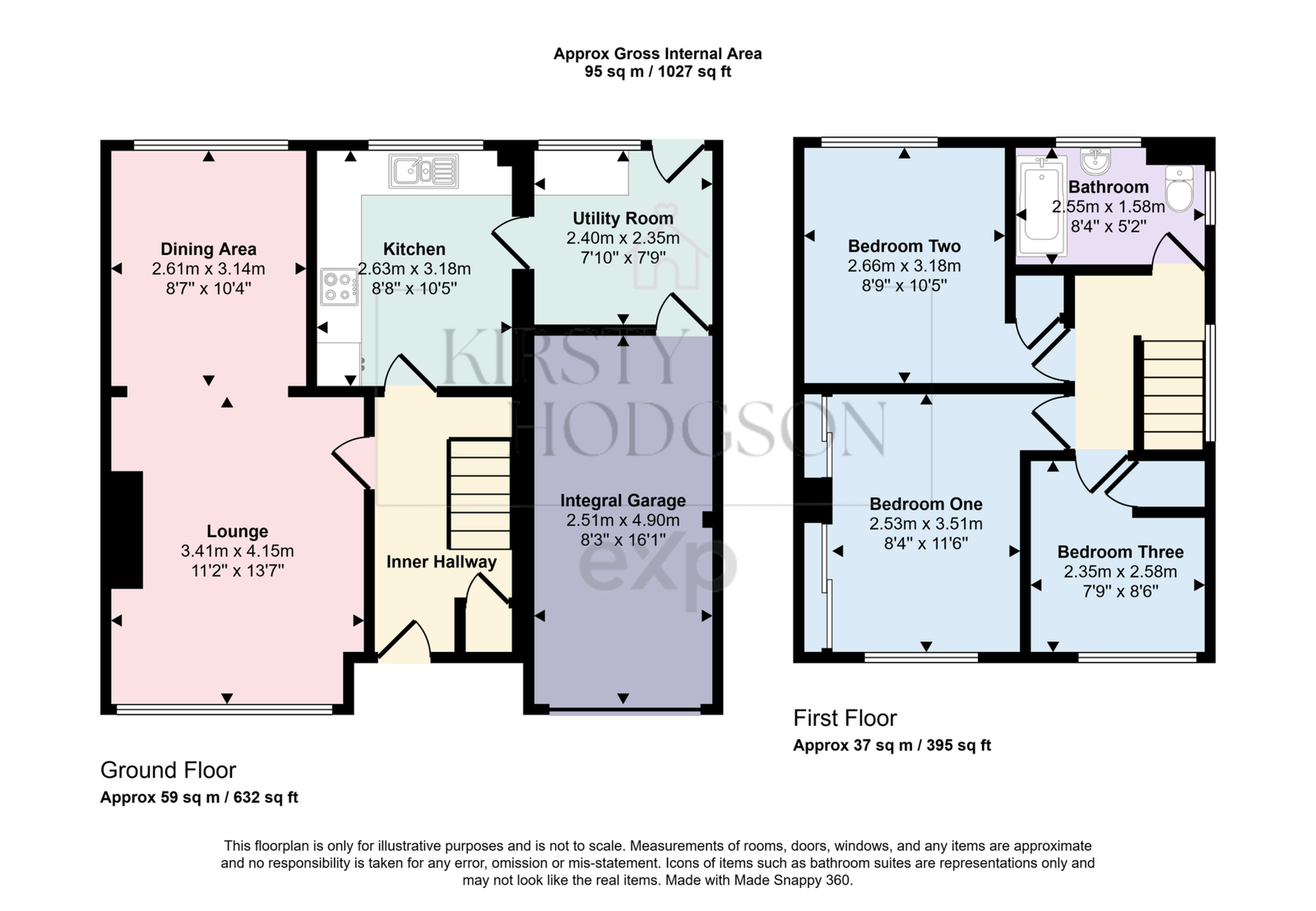 40, Western Avenue, Prudhoe floorplan