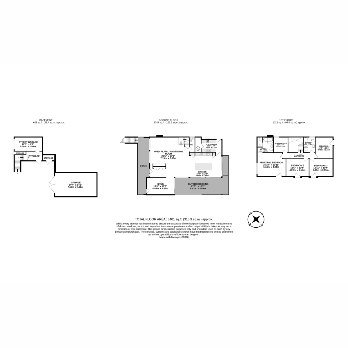 Hope House, Hooks Hill Road, Sheringham floorplan