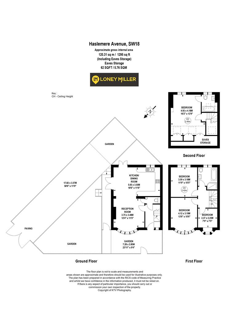 Haslemere Avenue, London SW18, 4 bedroom property for sale 64173693