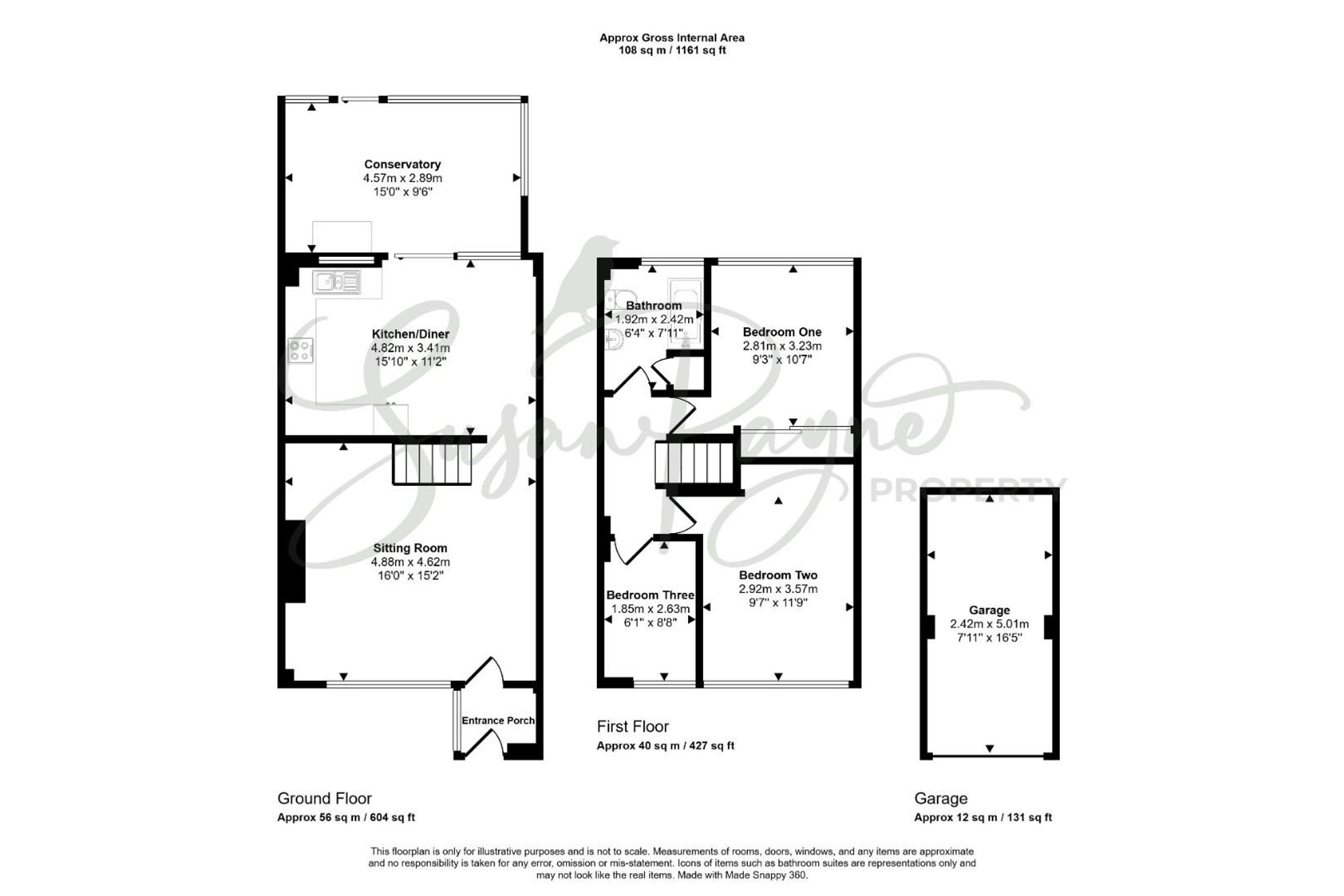 95 Staplers Road, Newport floorplan