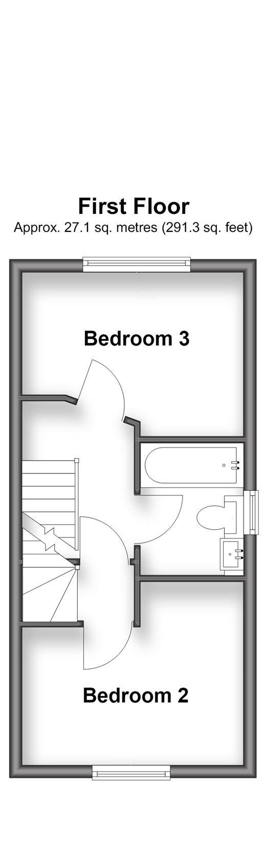 Castle Rise Ridgewood, Uckfield floorplan